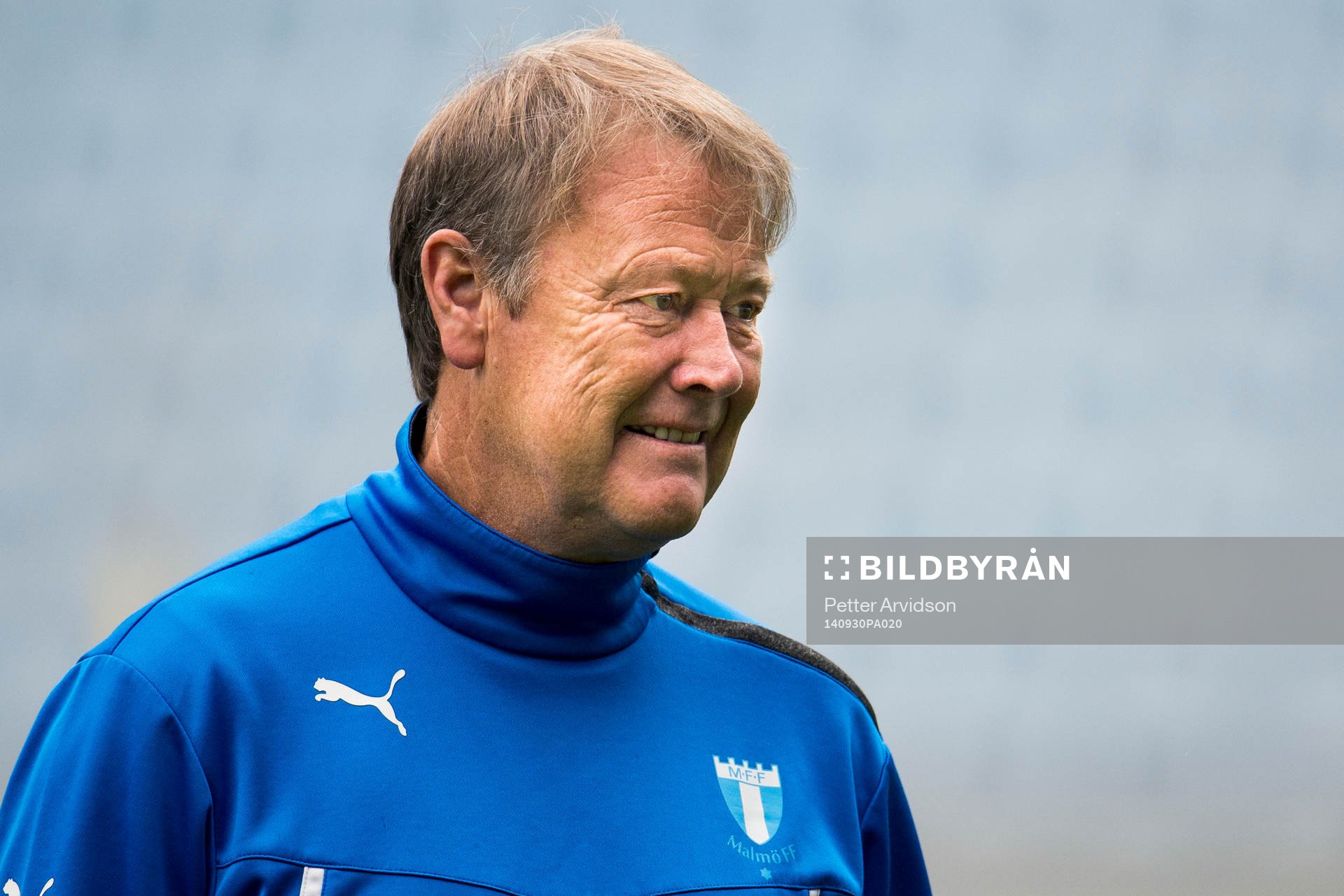 Malmö FFs tränare Åge Hareide