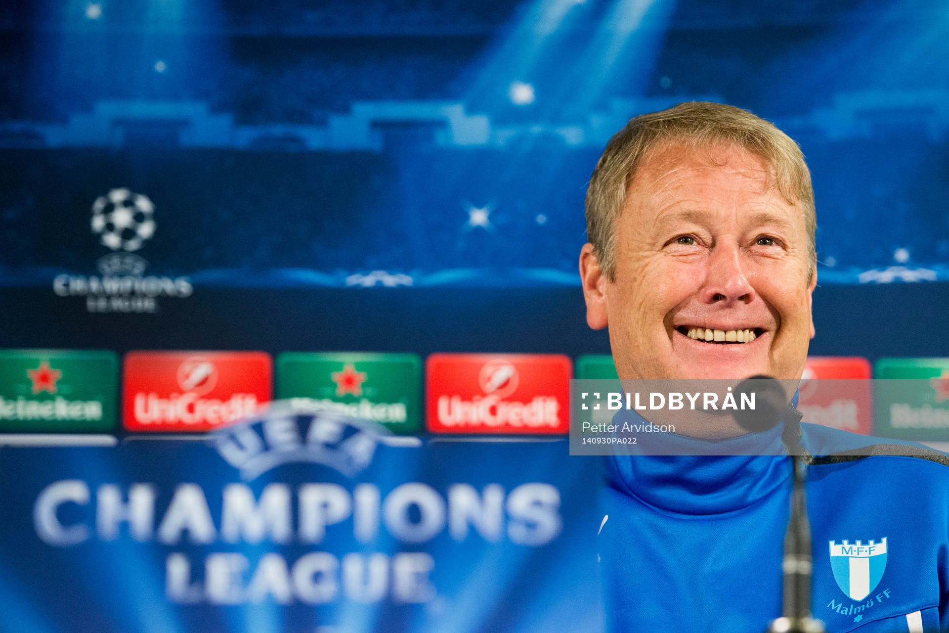 Malmö FFs tränare Åge Hareide