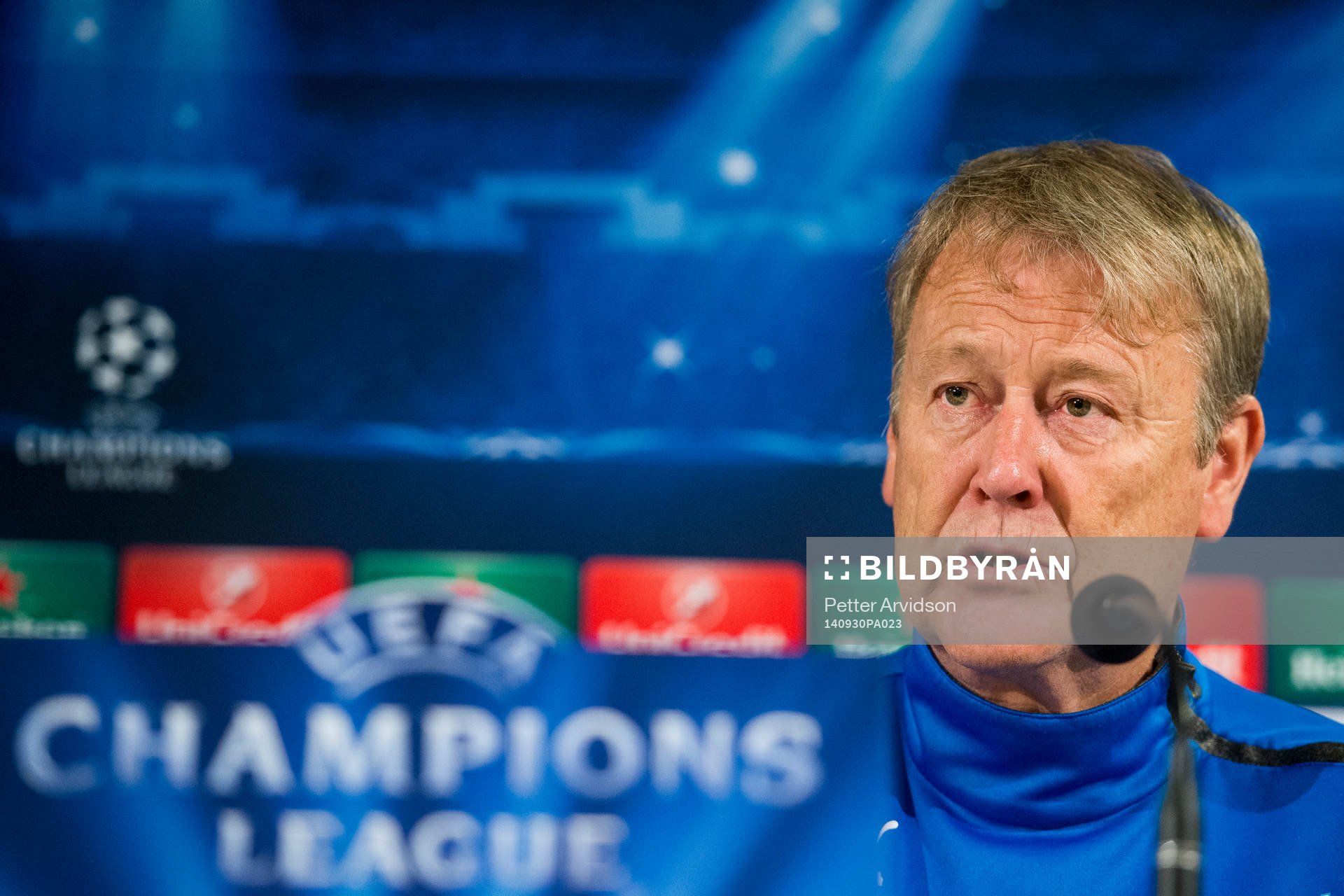 Malmö FFs tränare Åge Hareide