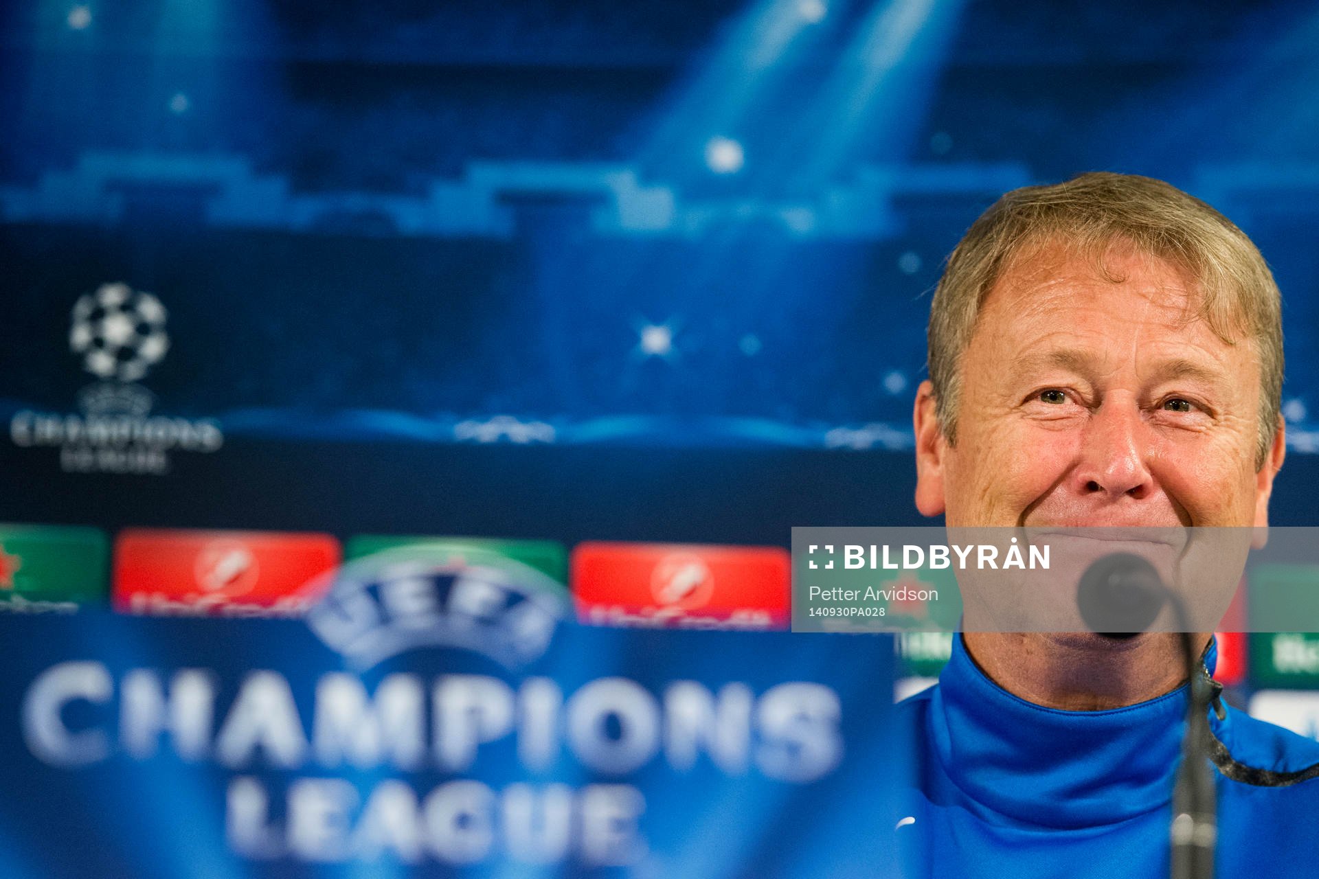 Malmö FFs tränare Åge Hareide