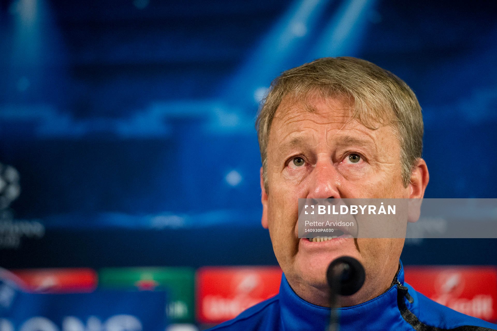 Malmö FFs tränare Åge Hareide