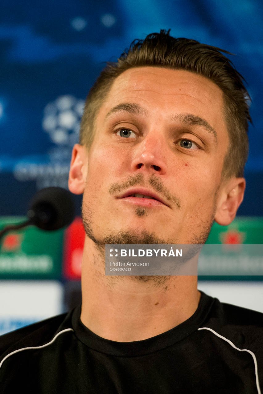 Malmö FFs Markus Rosenberg