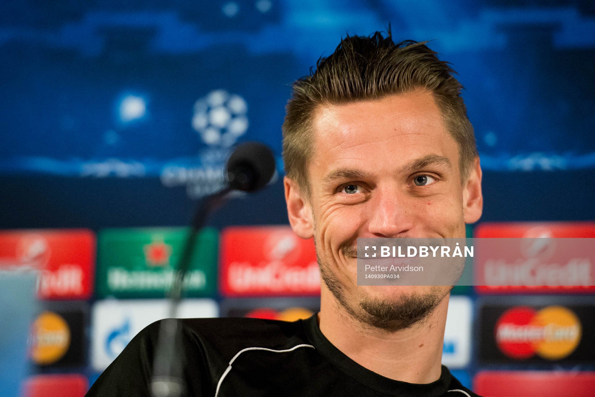 Malmö FFs Markus Rosenberg