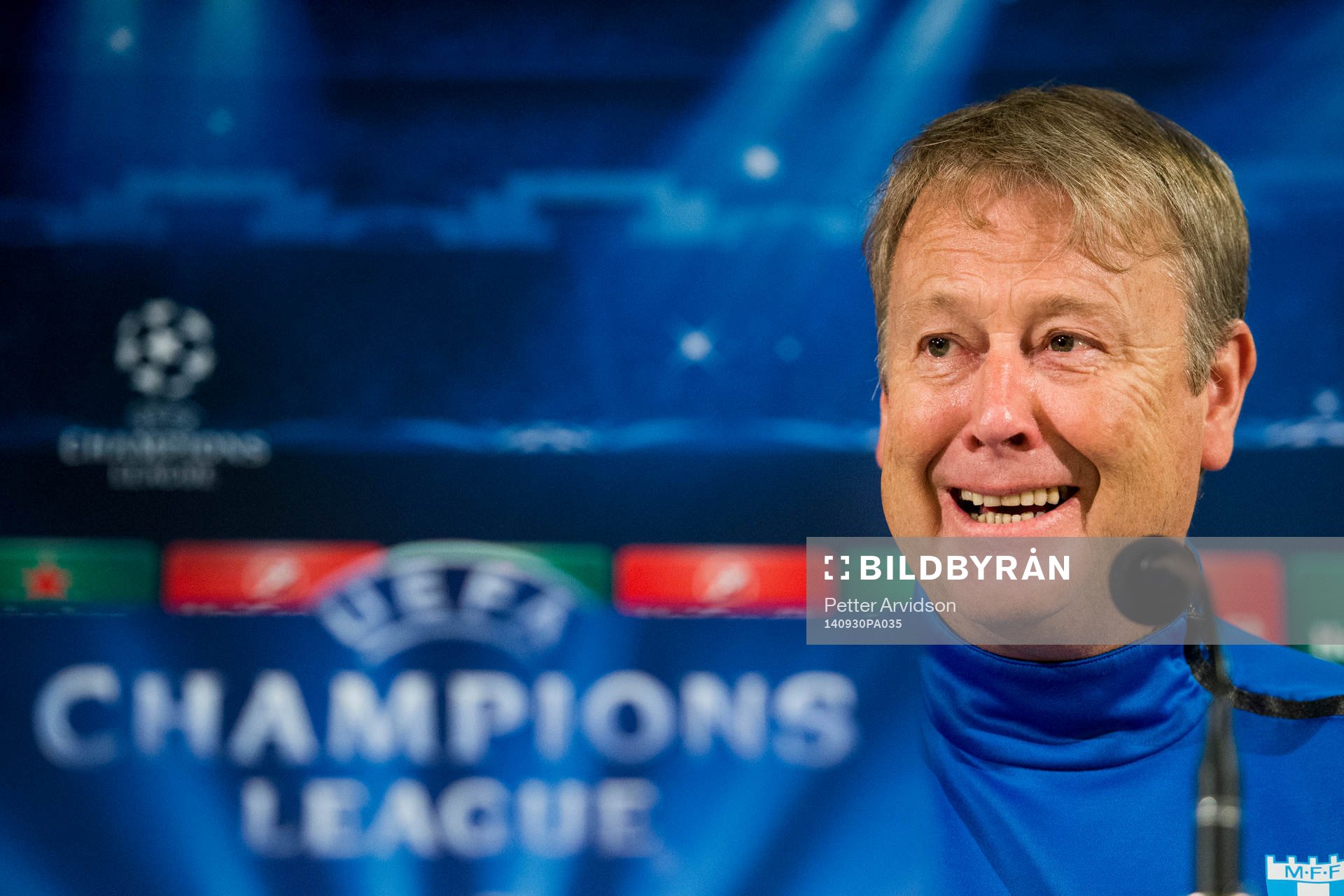 Malmö FFs tränare Åge Hareide