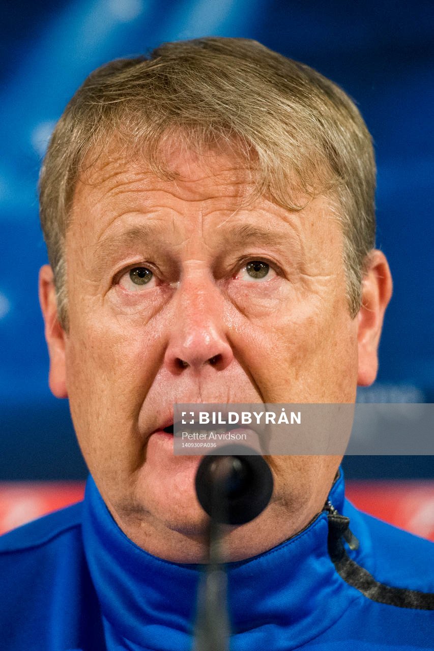 Malmö FFs tränare Åge Hareide