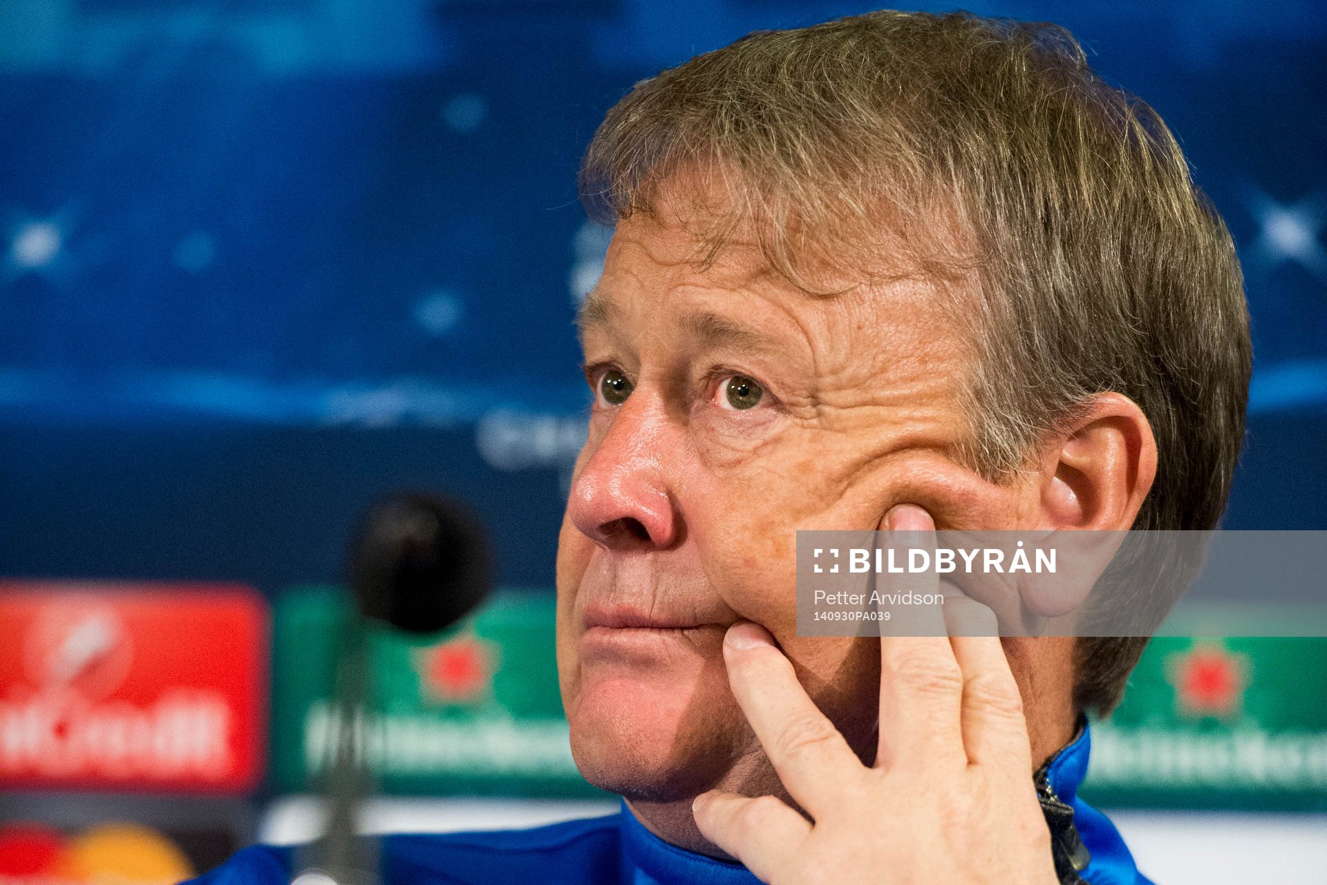 Malmö FFs tränare Åge Hareide