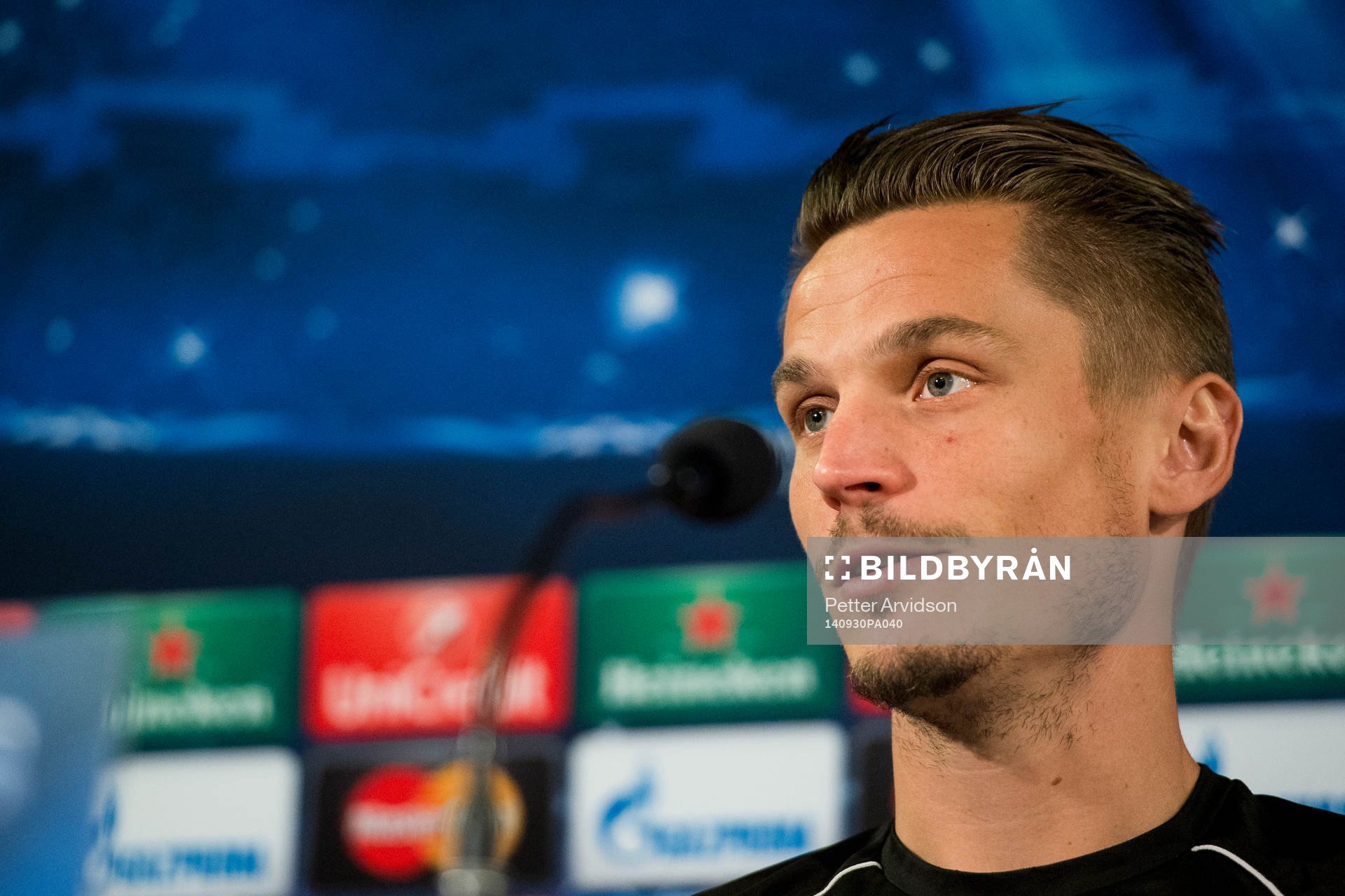 Malmö FFs Markus Rosenberg