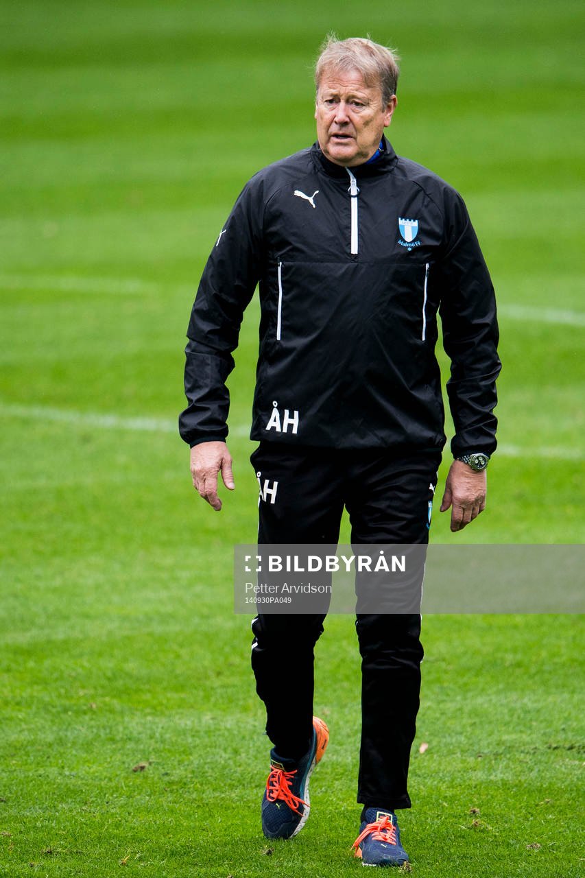 Malmö FFs tränare Åge Hareide
