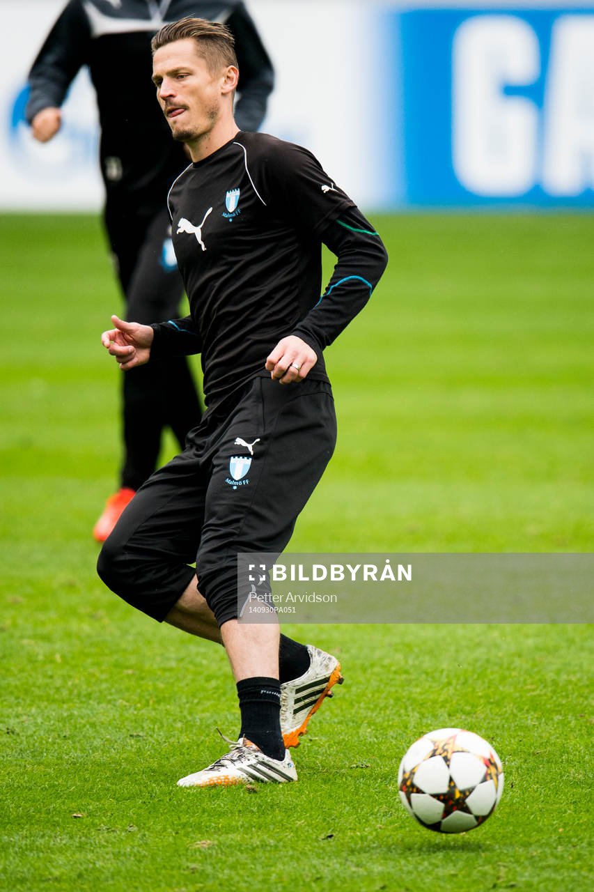 Malmö FFs Markus Rosenberg