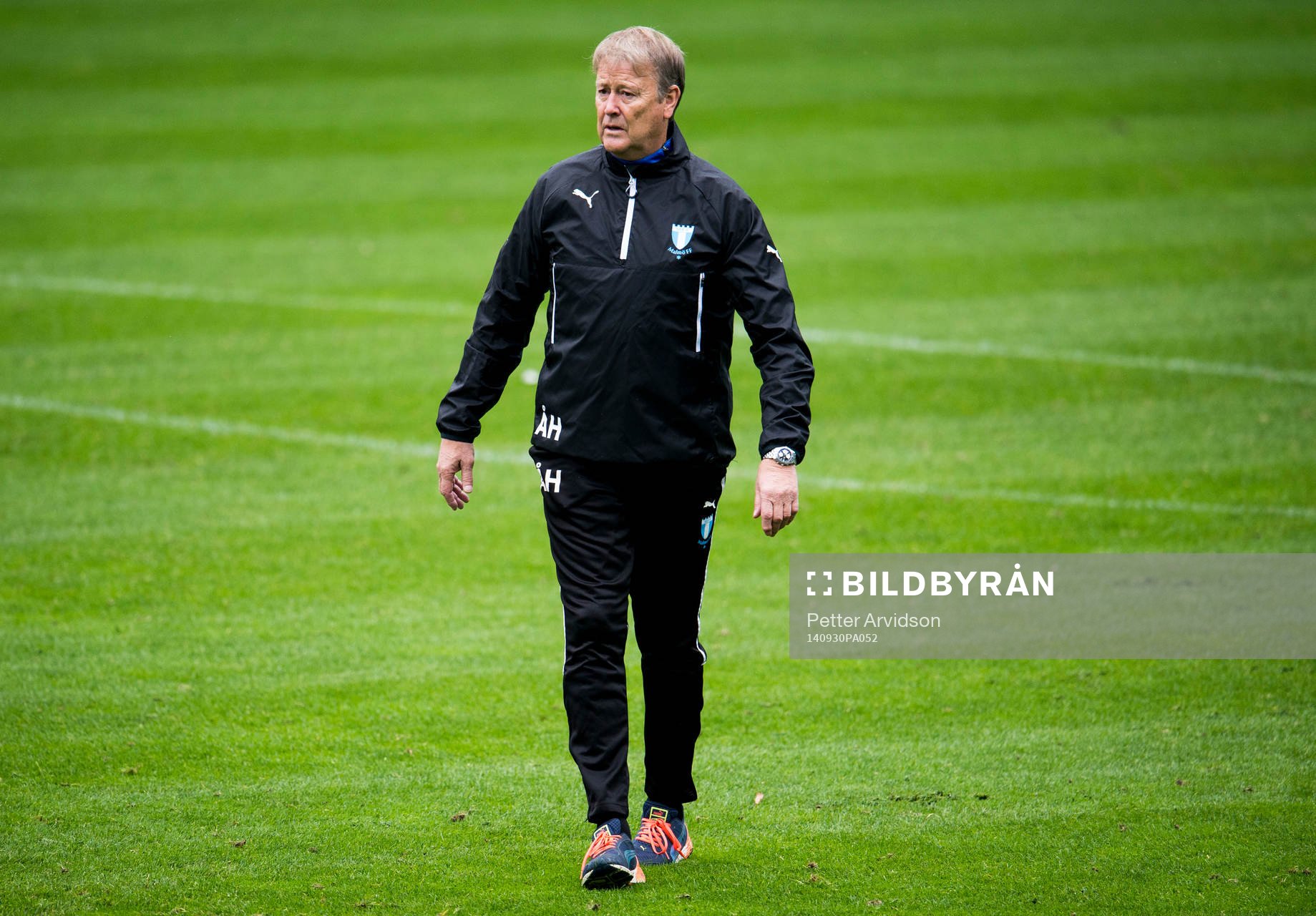 Malmö FFs tränare Åge Hareide
