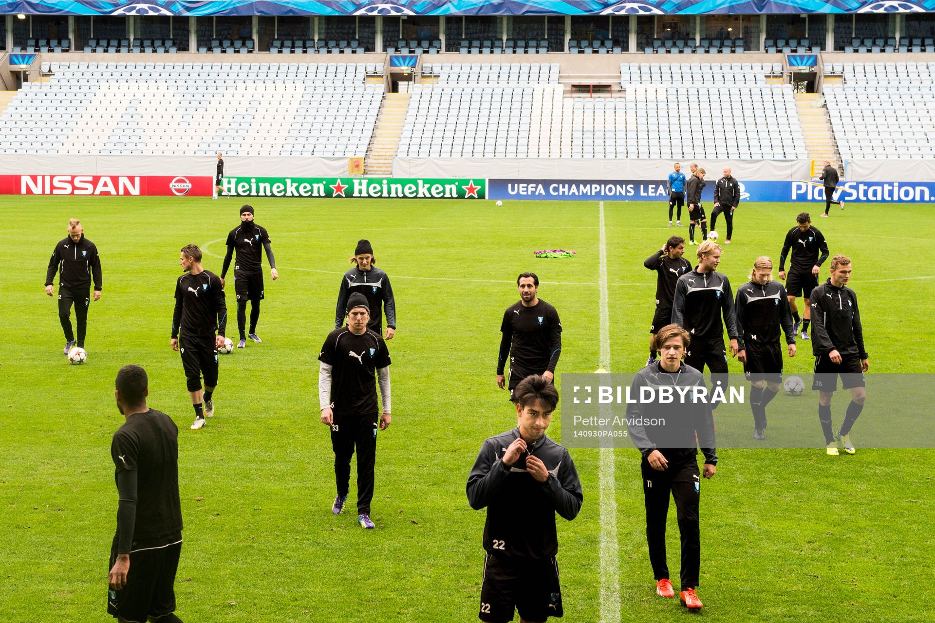 Malmö FFs spelare