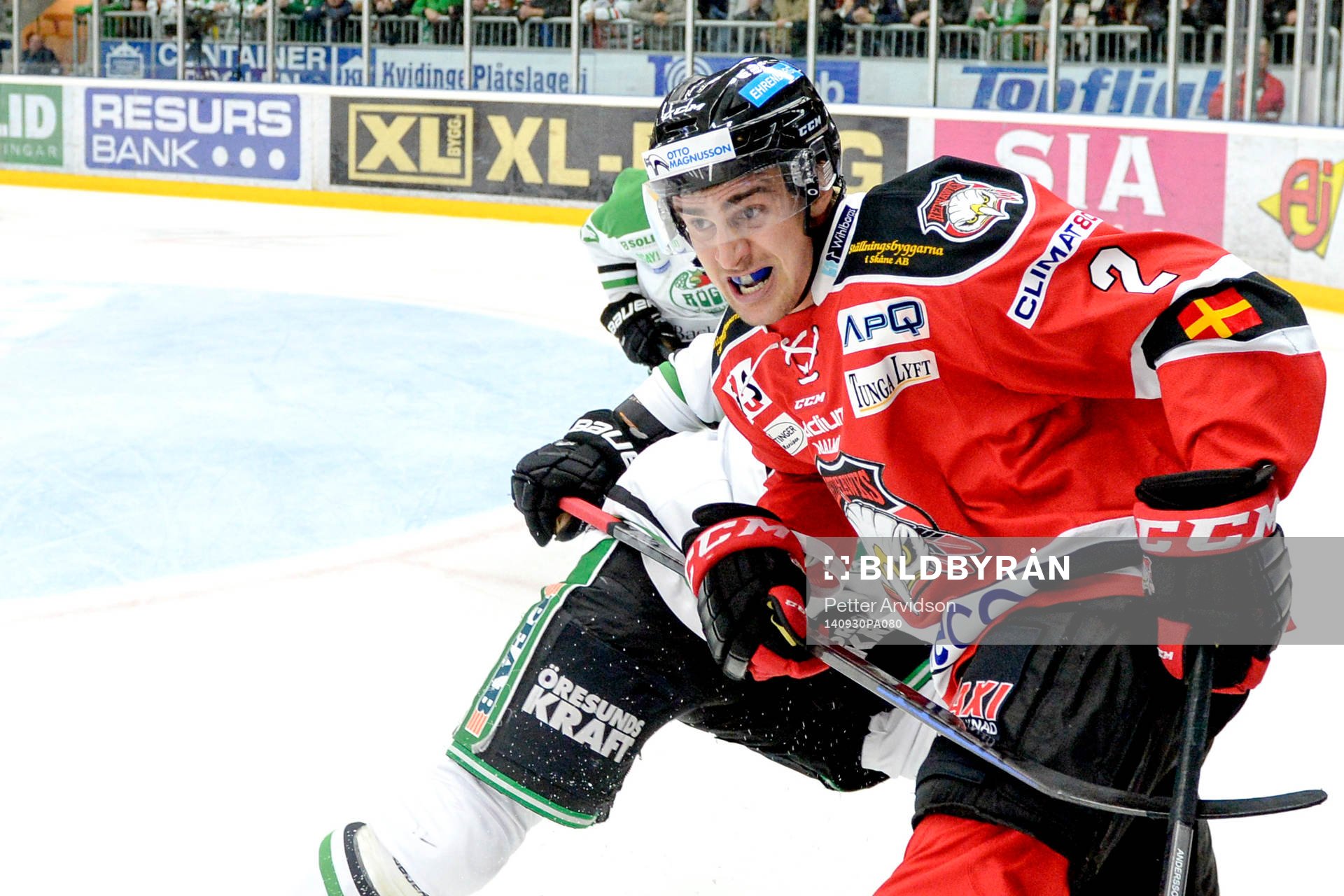 Malmö Redhawks Nils Andersson