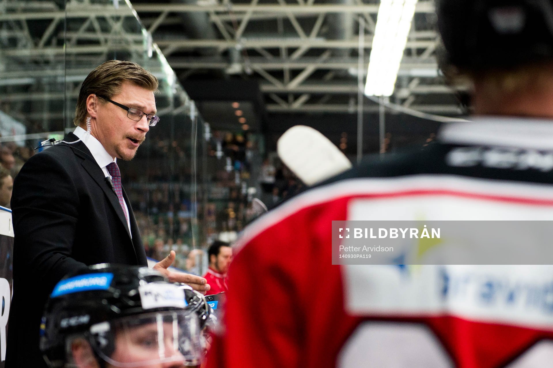 Malmö Redhawks assisterande tränare Björn Hellkvist