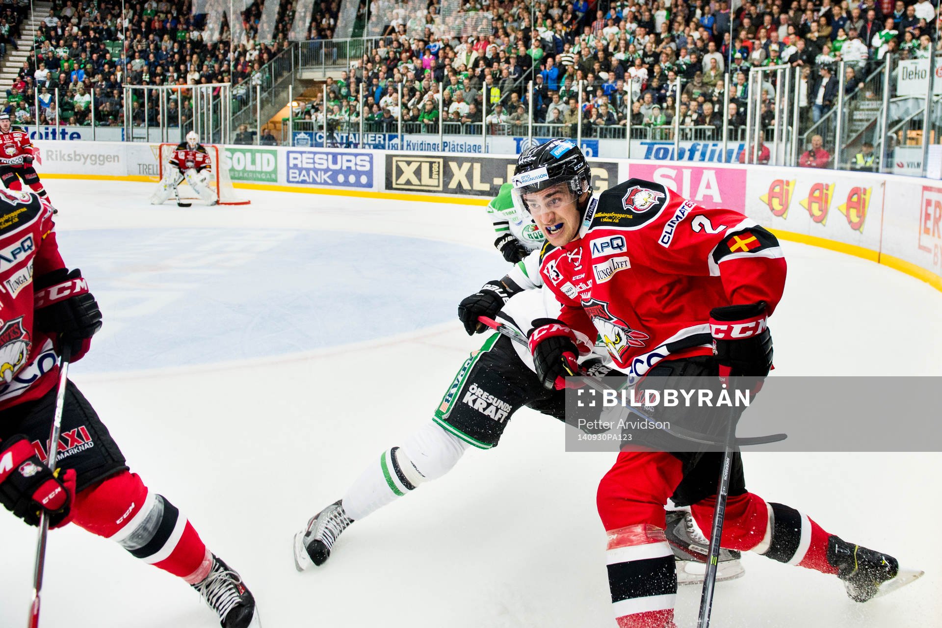Malmö Redhawks Nils Andersson