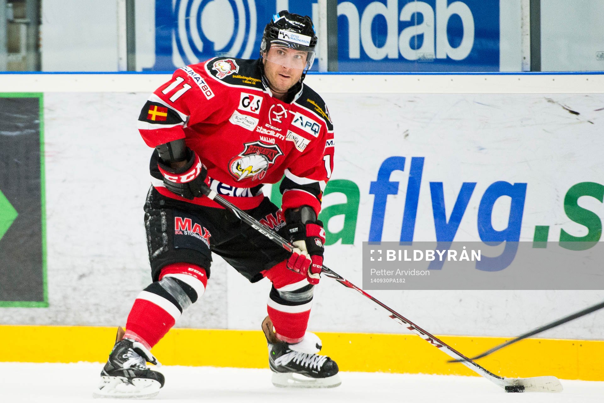 Malmö Redhawks Joey Tenute