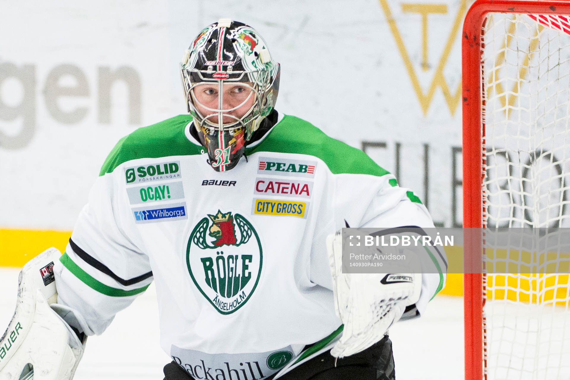 Rögles målvakt Lars Volden