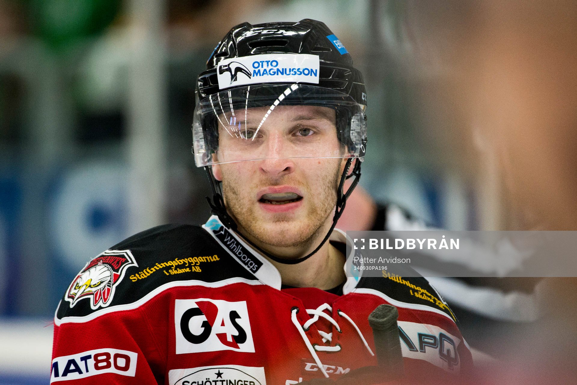 Malmö Redhawks Fredrik Storm