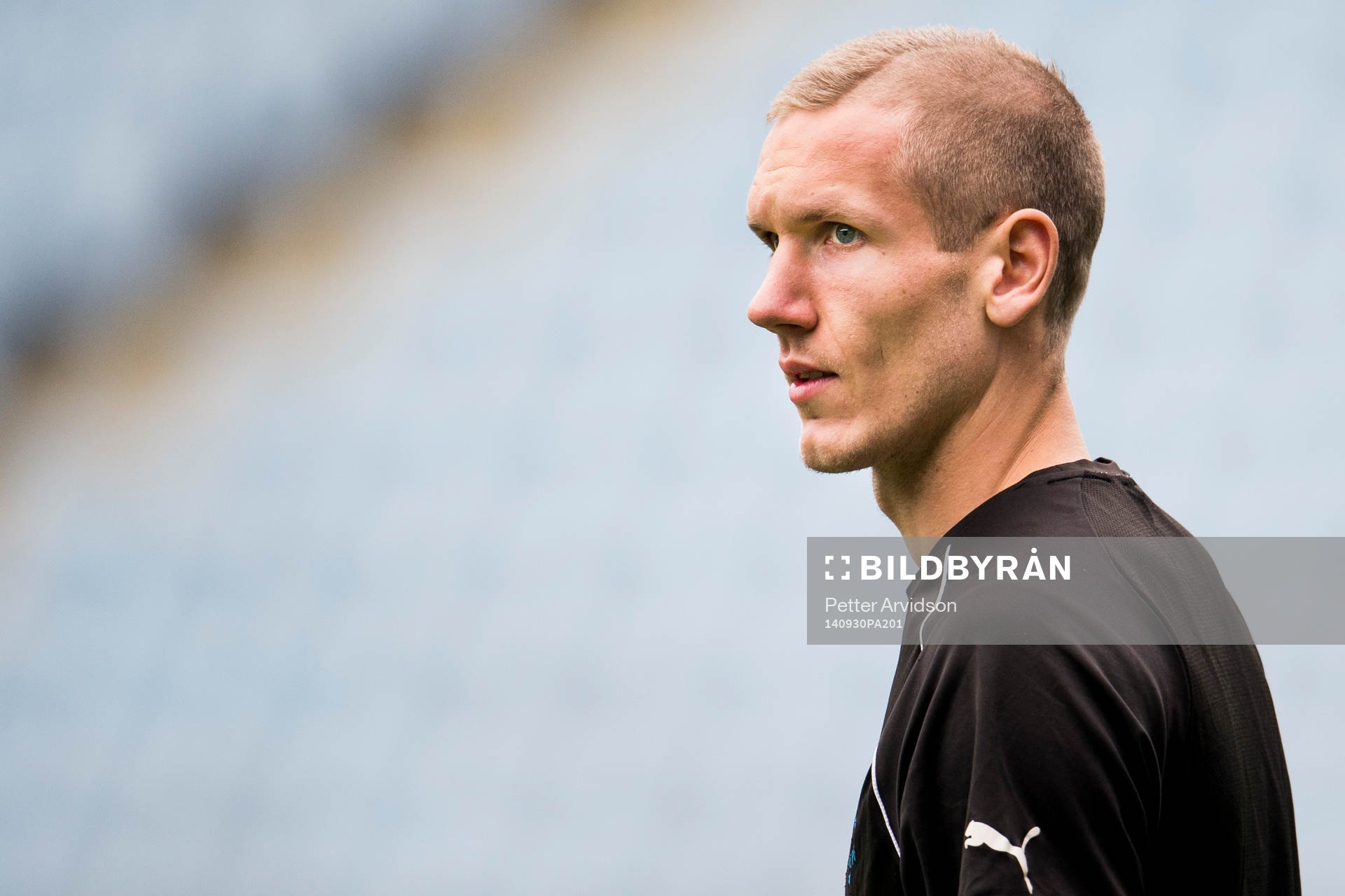 Malmö FFs målvakt Robin Olsen