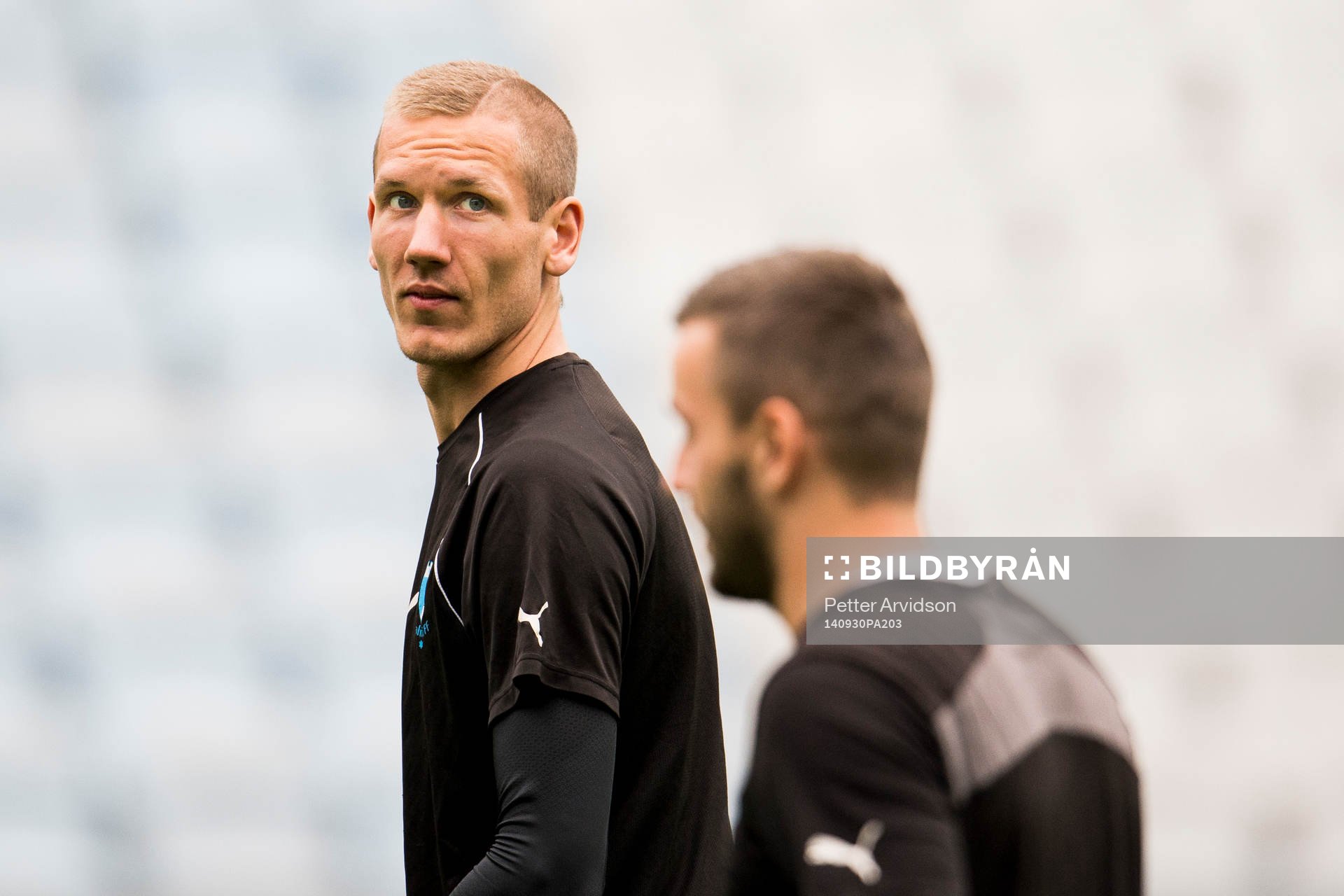 Malmö FFs målvakt Robin Olsen