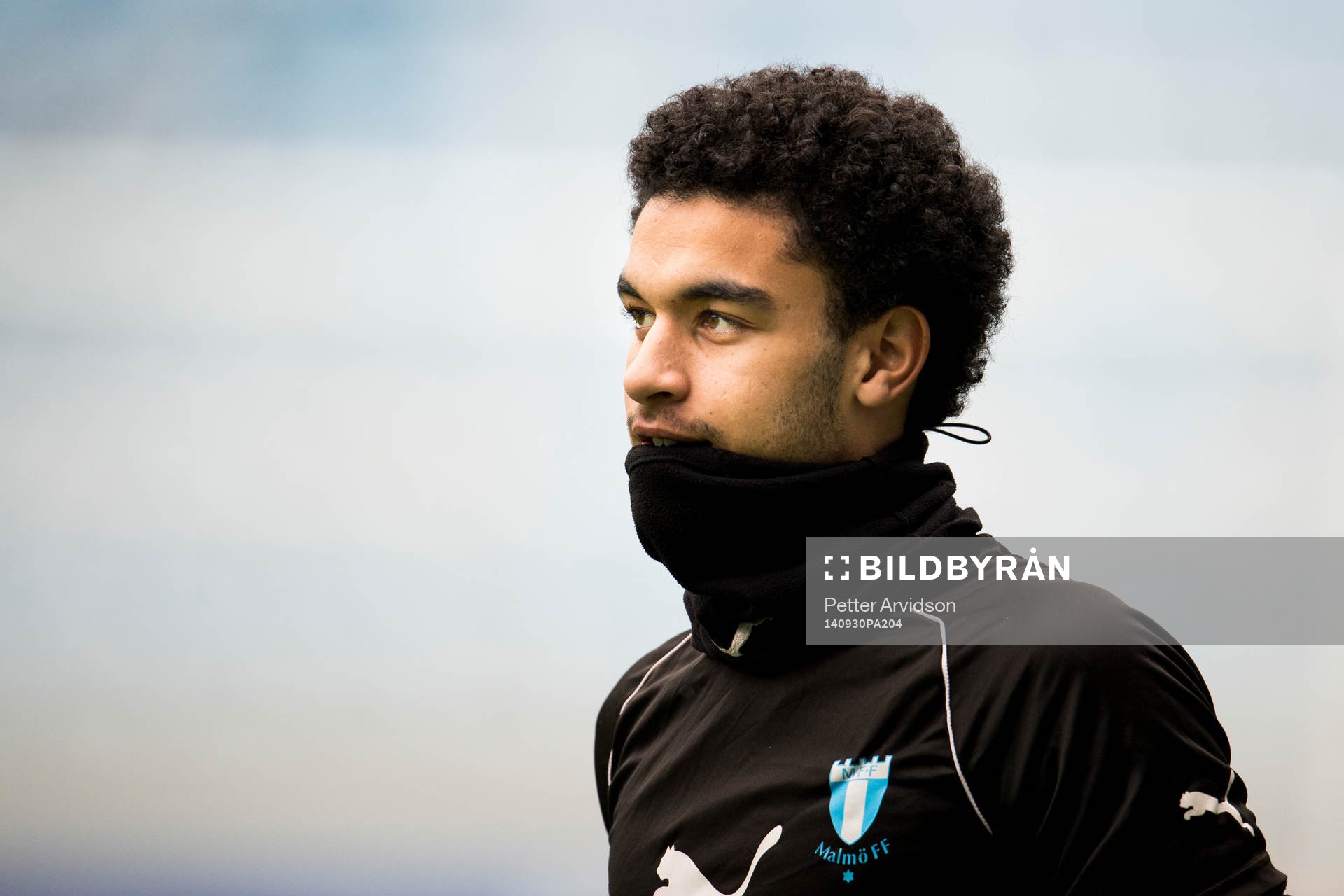 Malmö FFs målvakt Sixten Mohlin