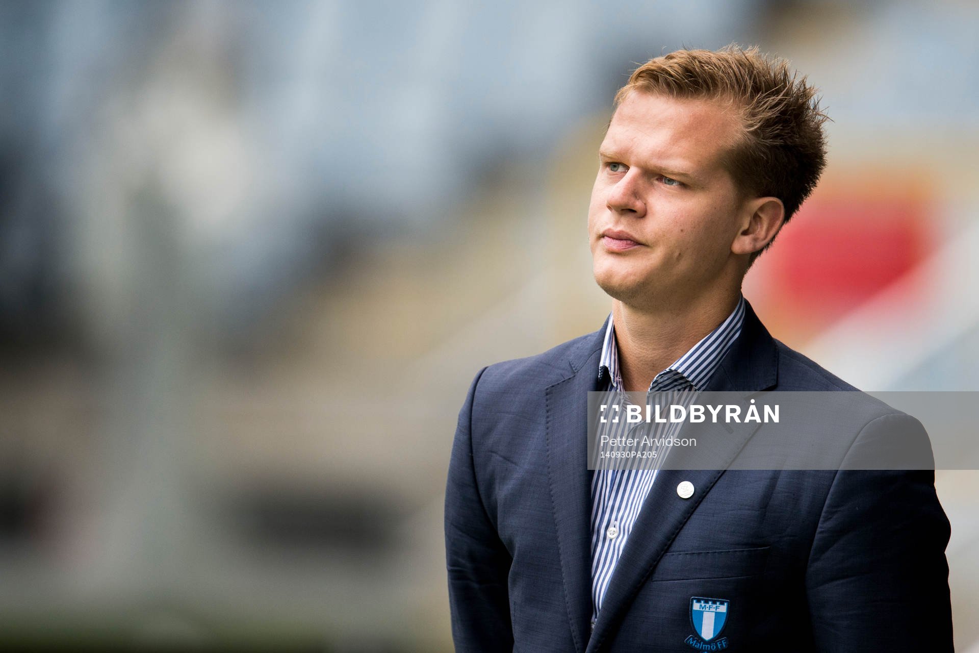 Malmö FFs Martin Östling