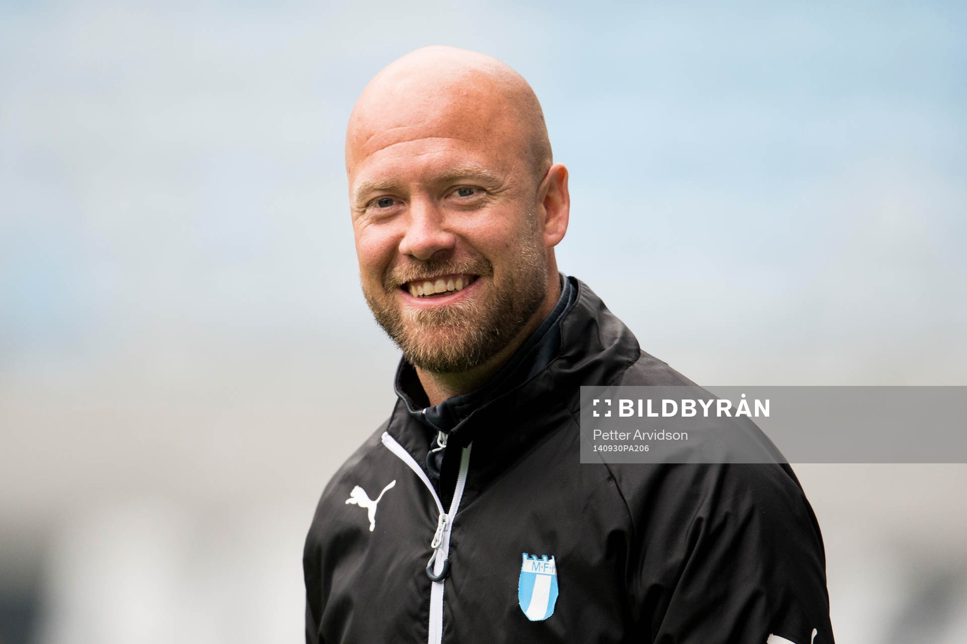Malmö FFs assisterande tränare Olof Persson