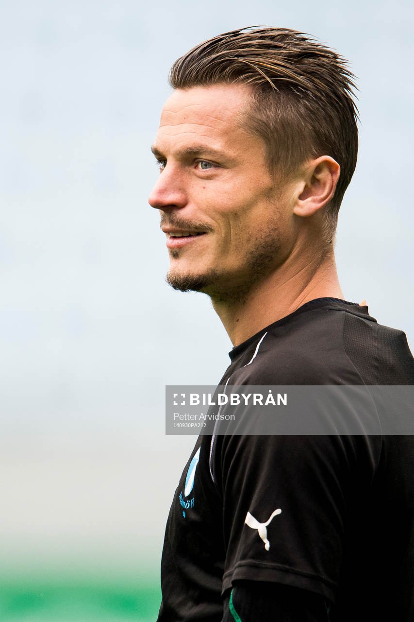 Malmö FFs Markus Rosenberg