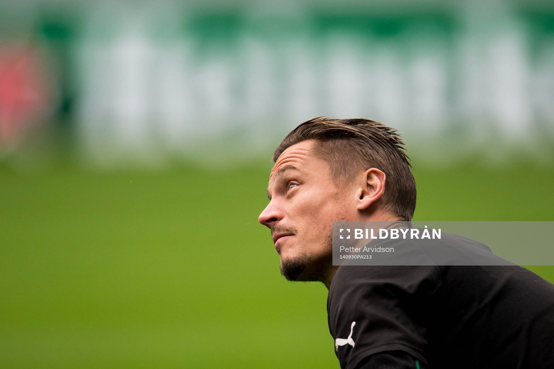 Malmö FFs Markus Rosenberg