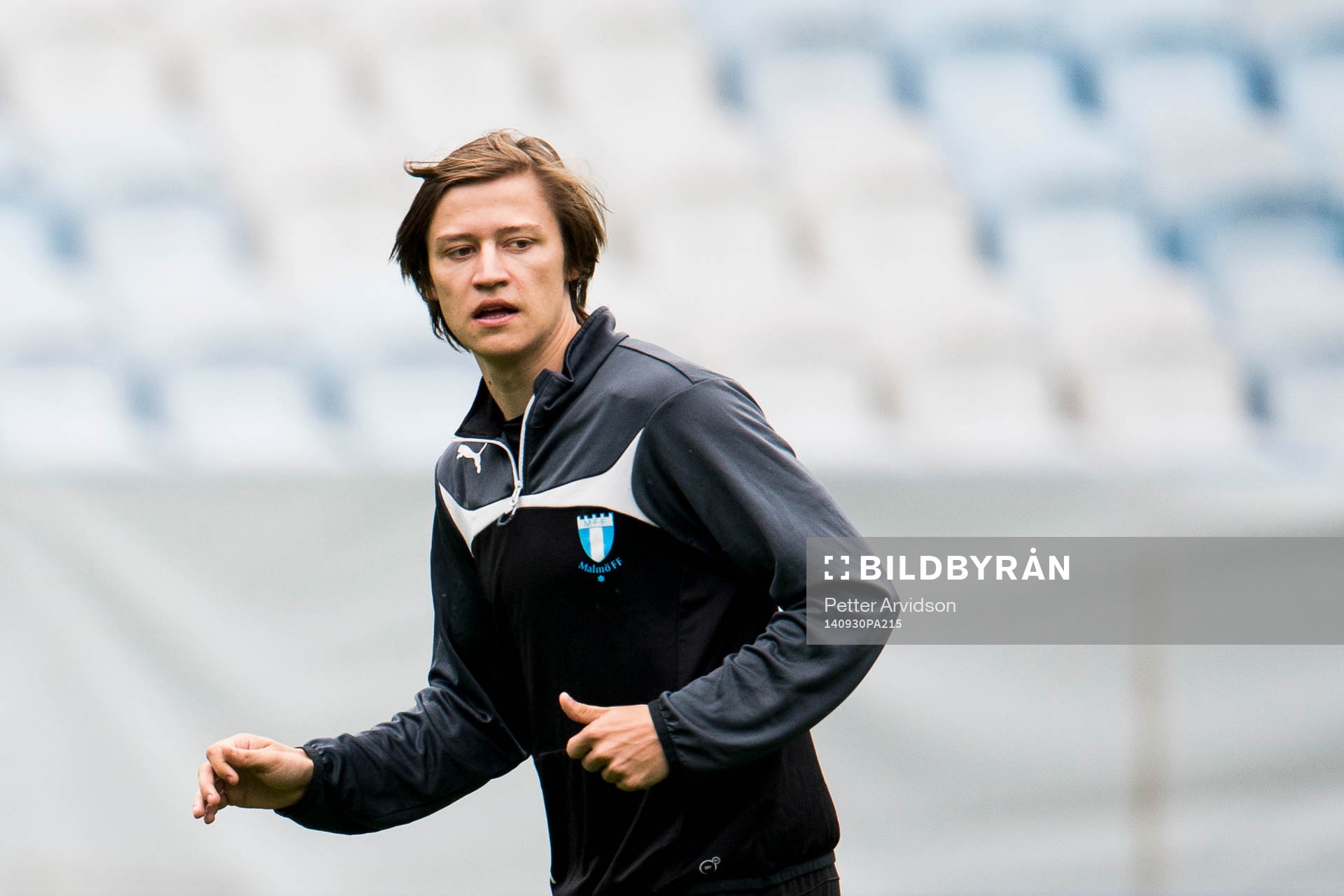 Malmö FFs Simon Thern