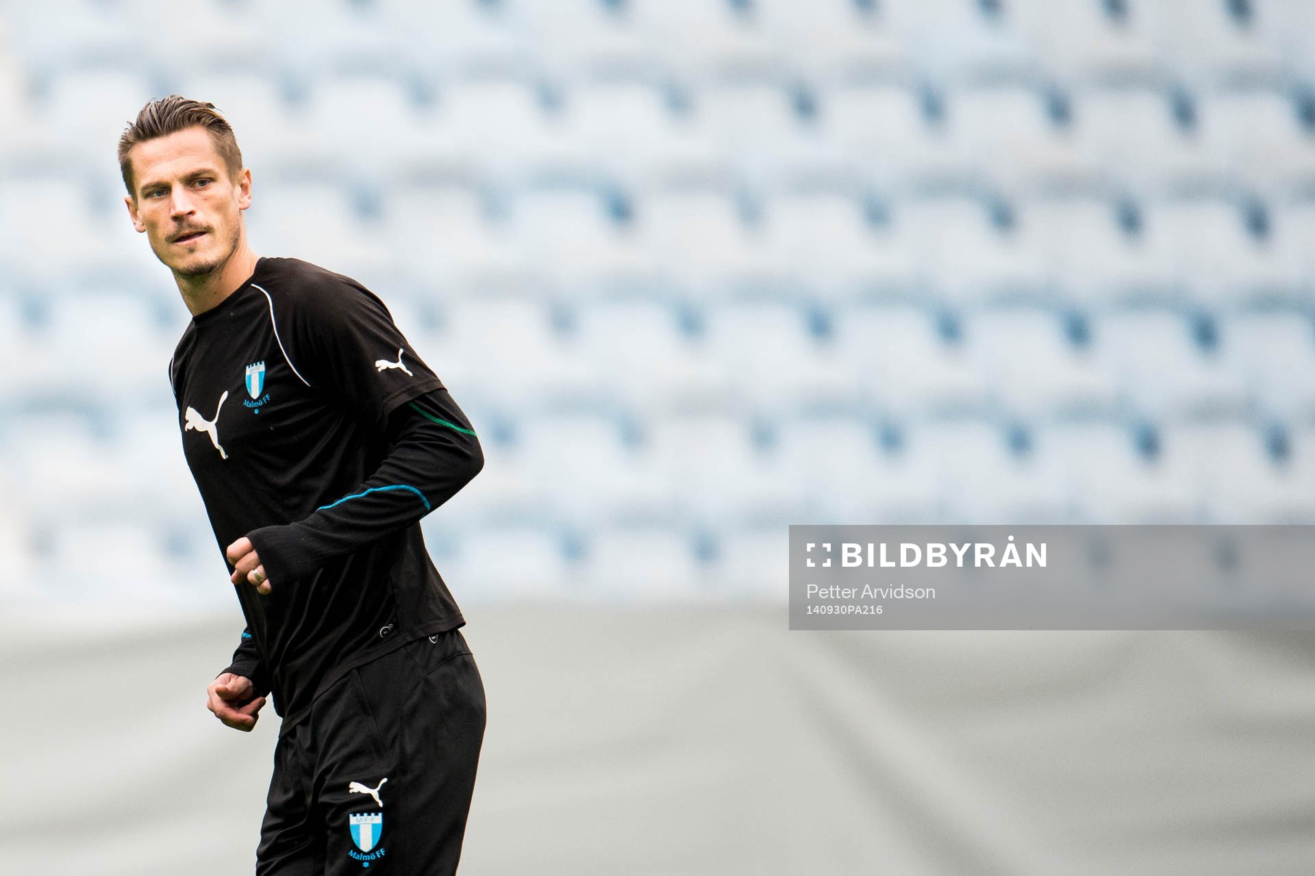 Malmö FFs Markus Rosenberg