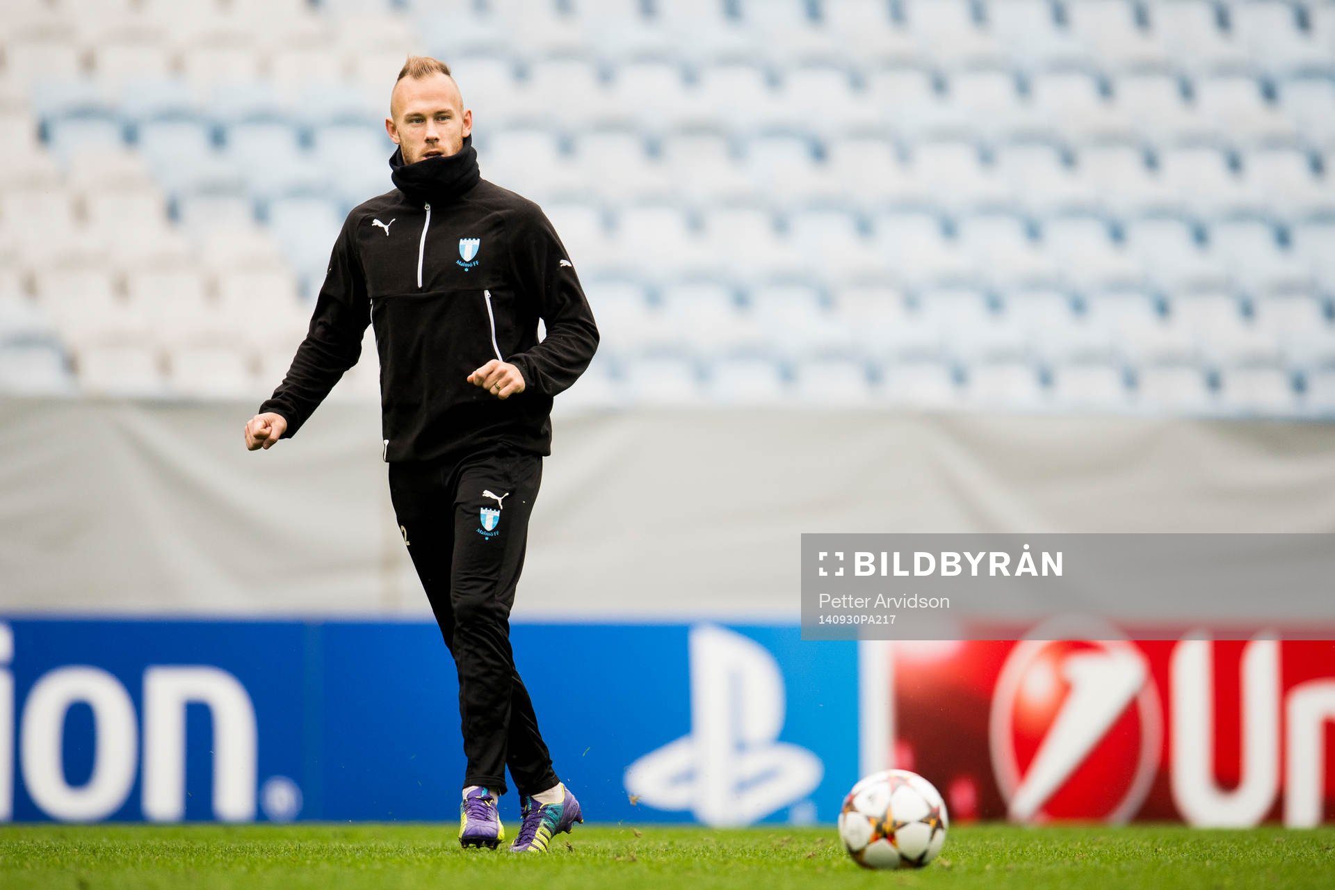 Malmö FFs Magnus Eriksson