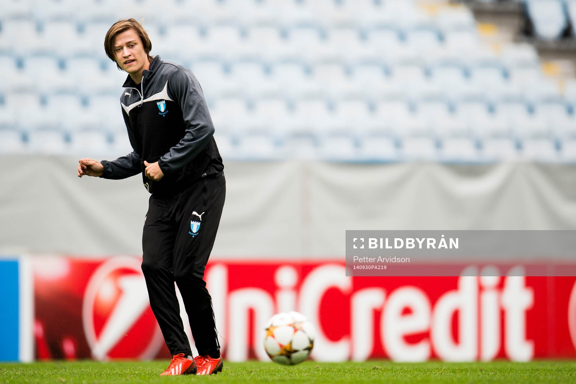 Malmö FFs Simon Thern