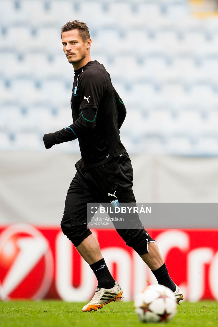 Malmö FFs Markus Rosenberg