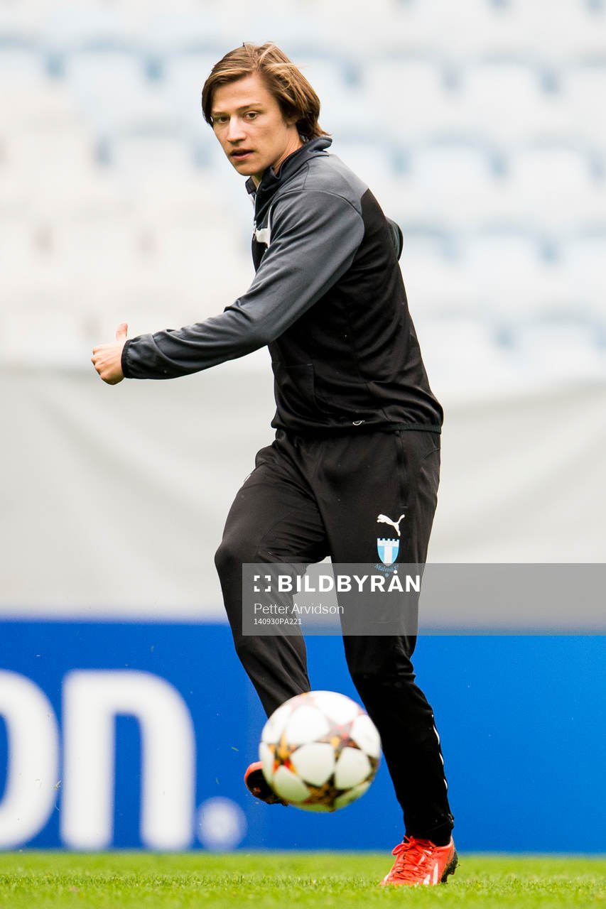 Malmö FFs Simon Thern