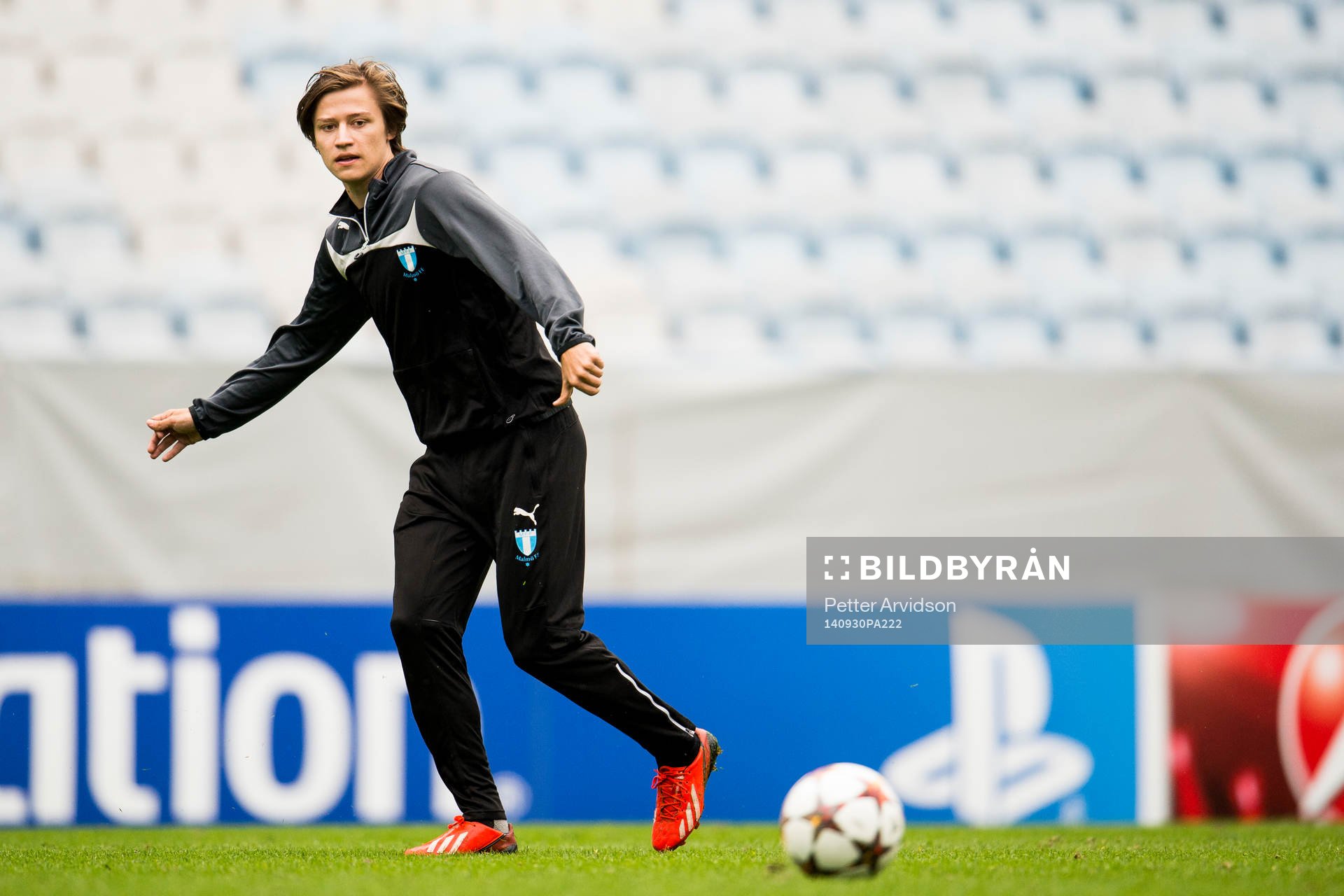 Malmö FFs Simon Thern