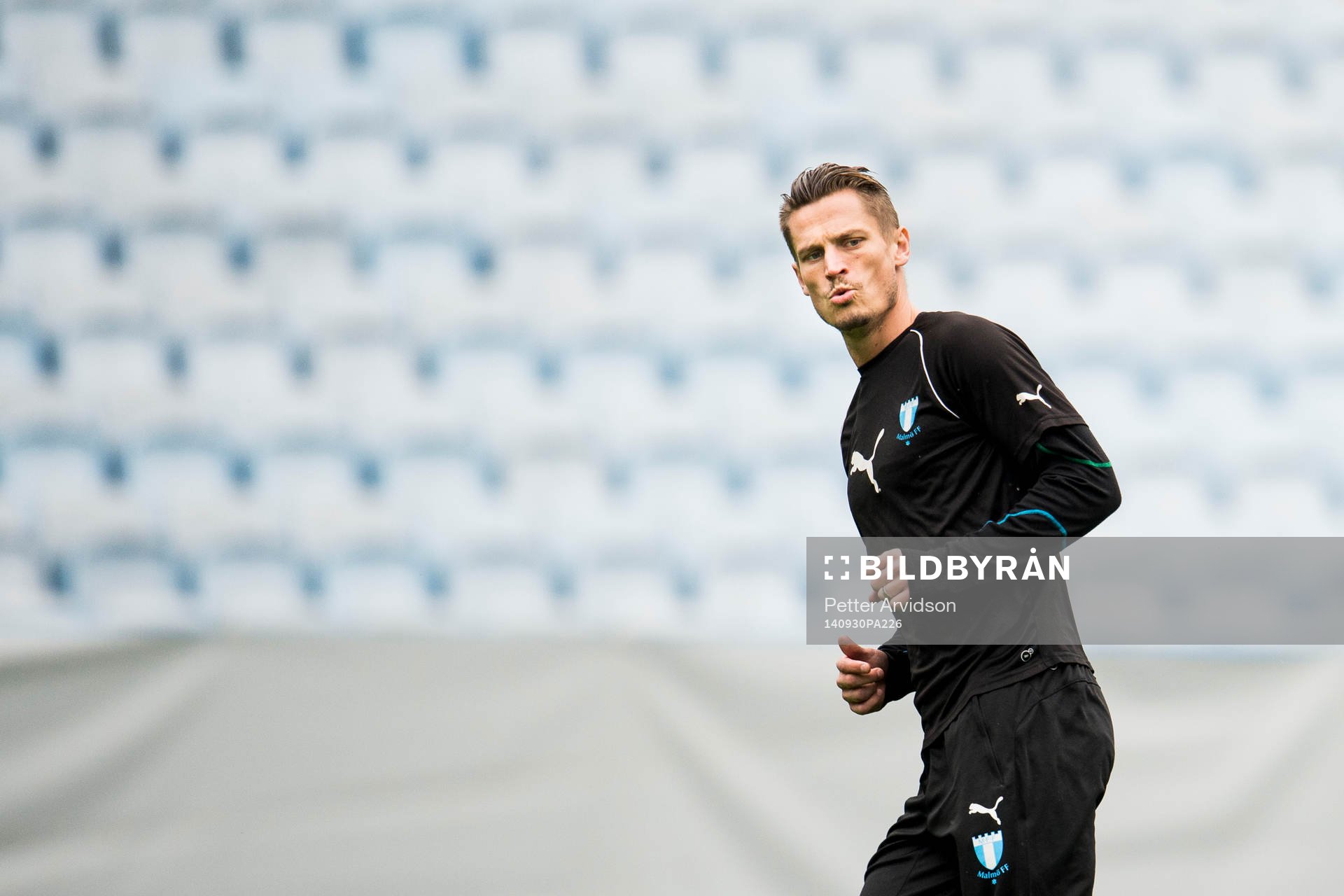 Malmö FFs Markus Rosenberg
