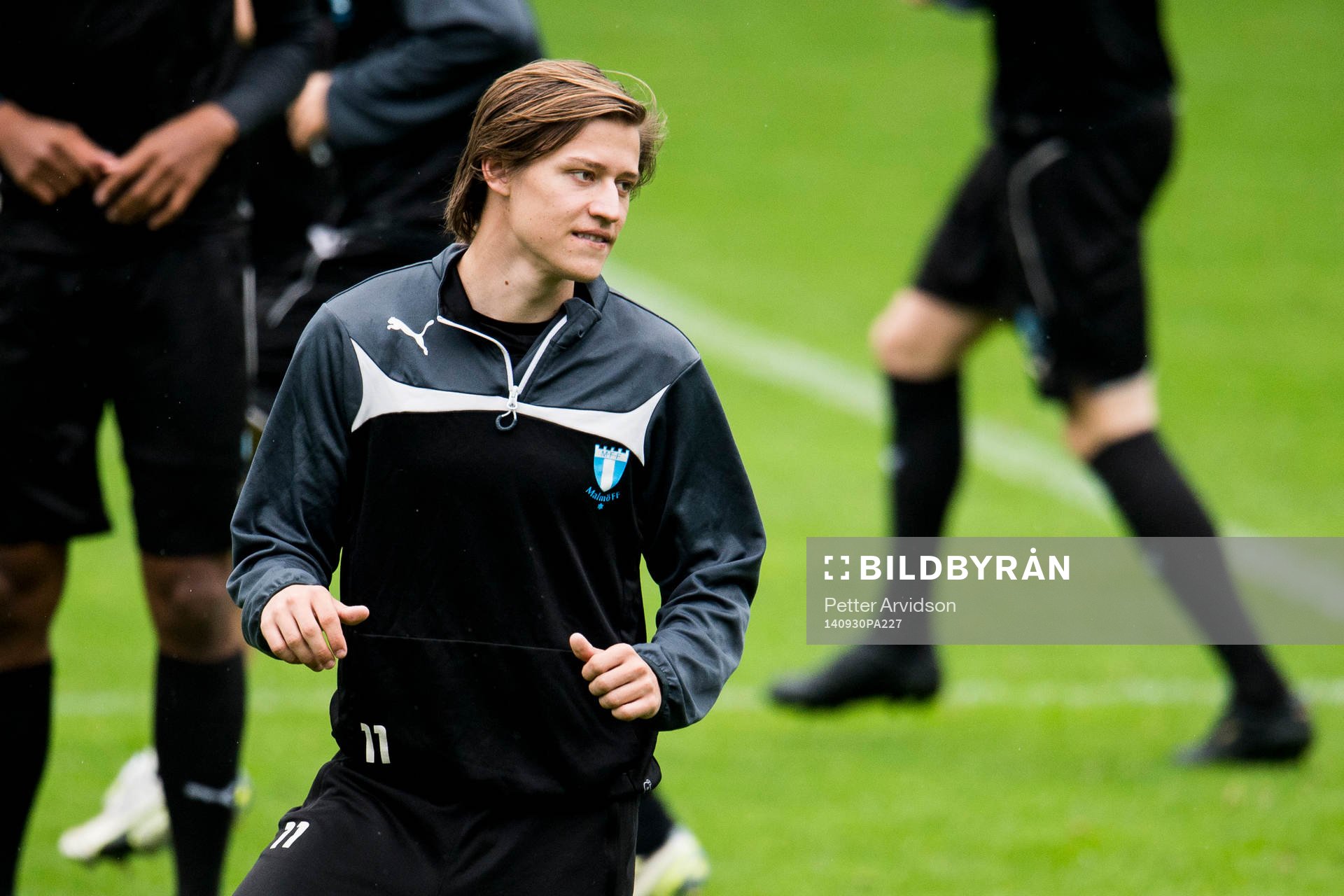 Malmö FFs Simon Thern