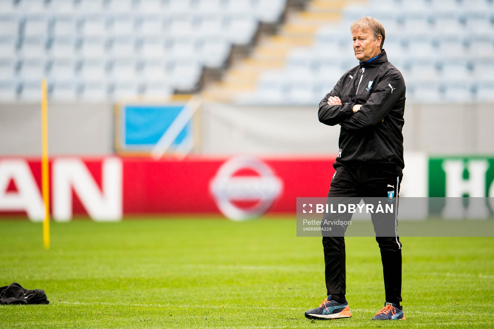 Malmö FFs tränare Åge Hareide