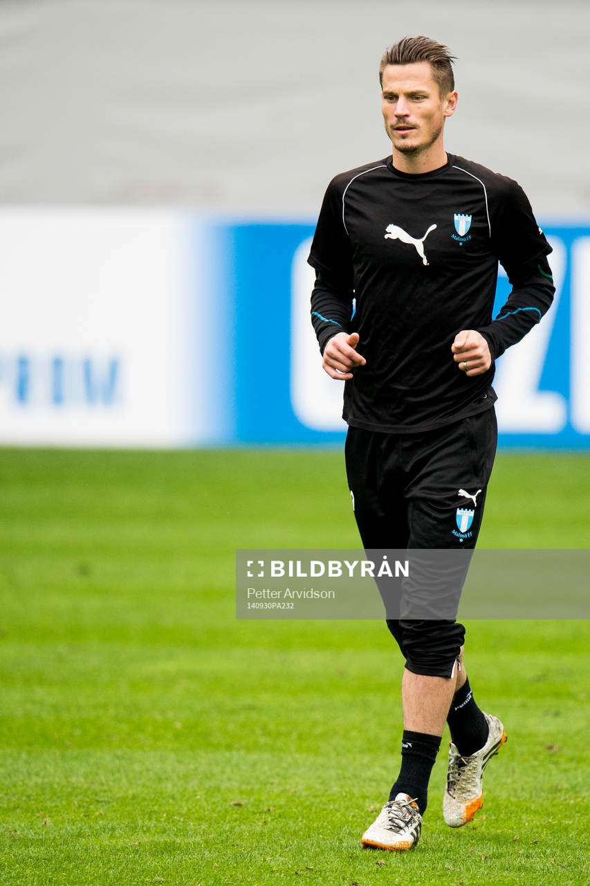 Malmö FFs Markus Rosenberg