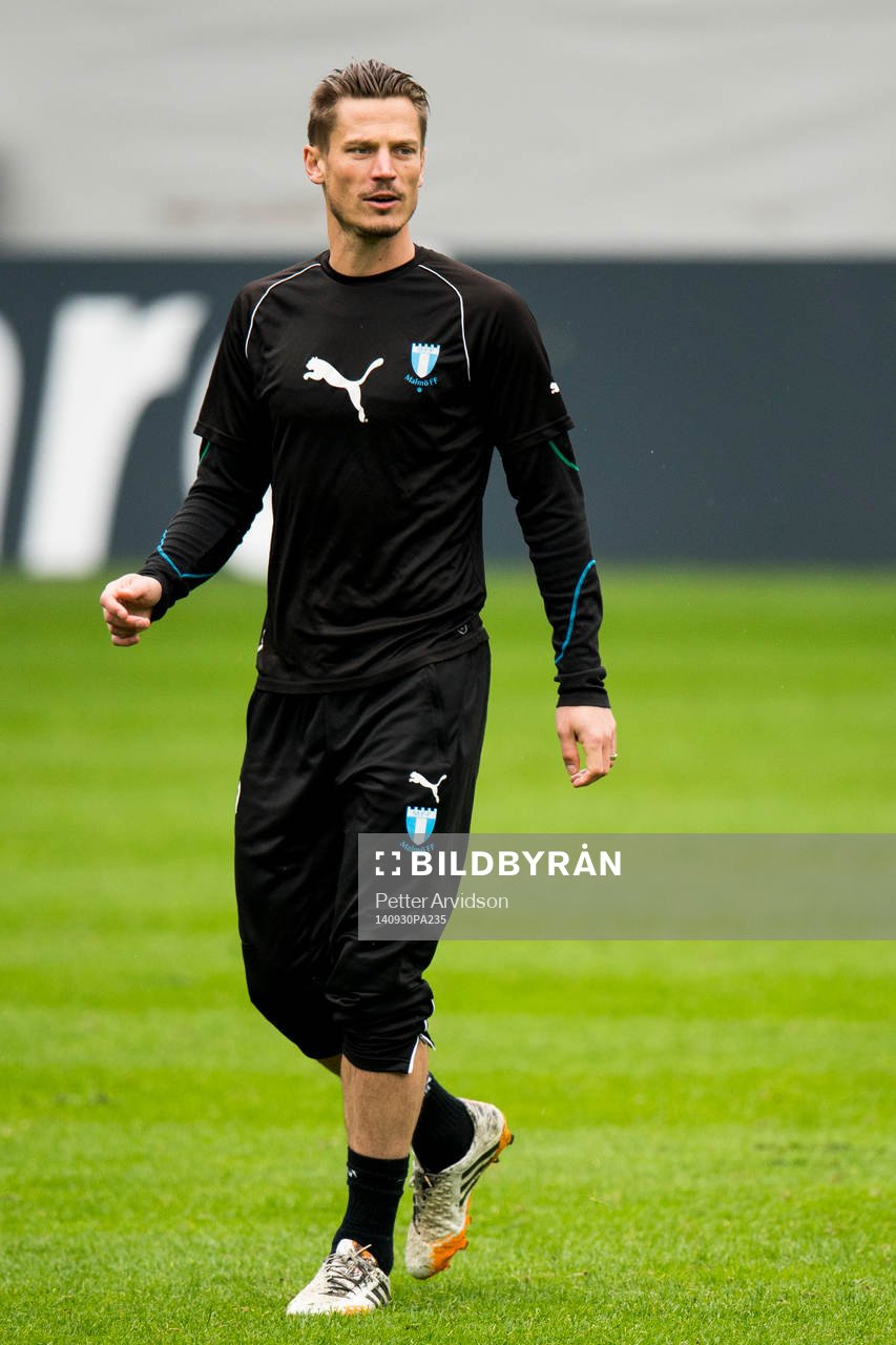 Malmö FFs Markus Rosenberg