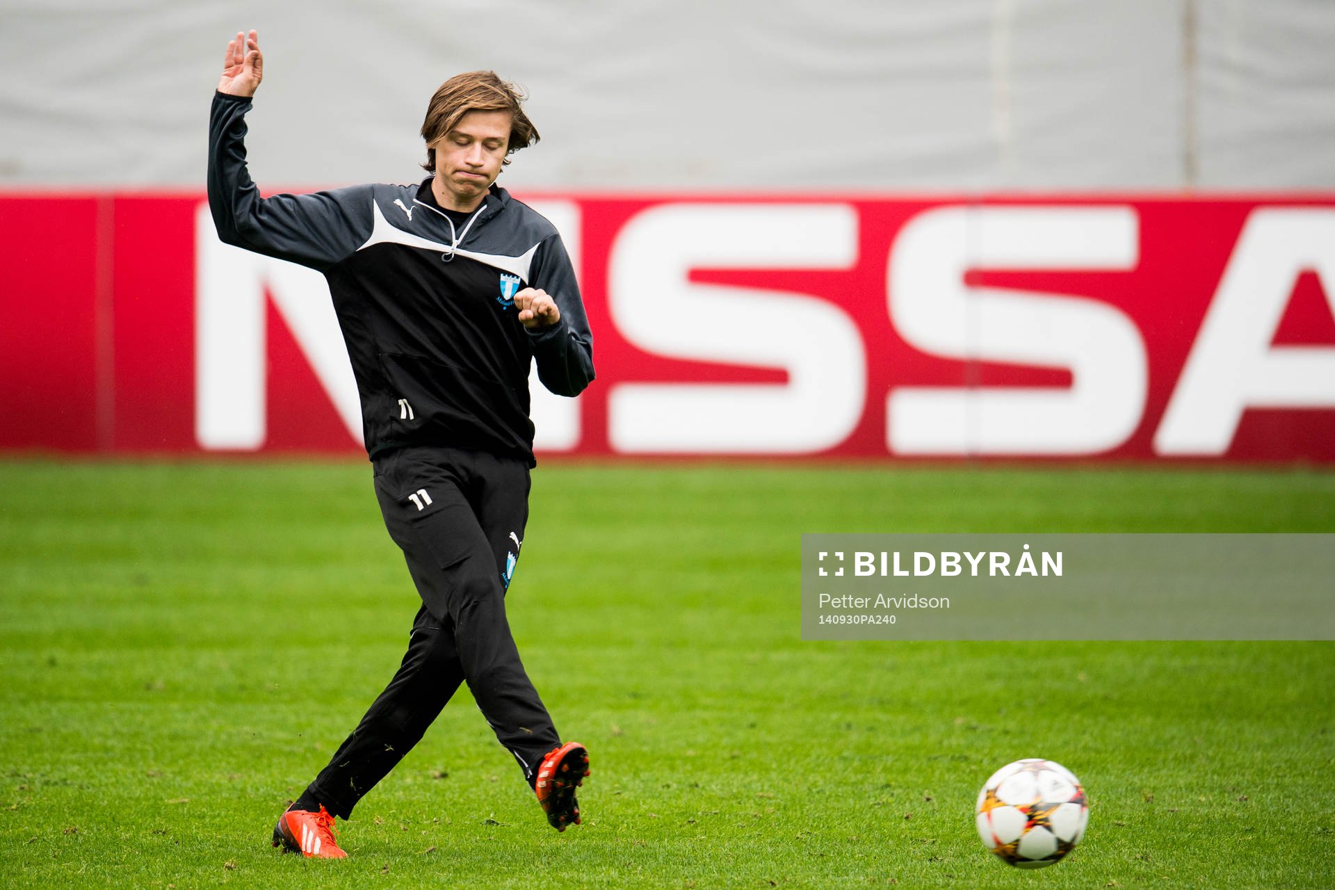 Malmö FFs Simon Thern