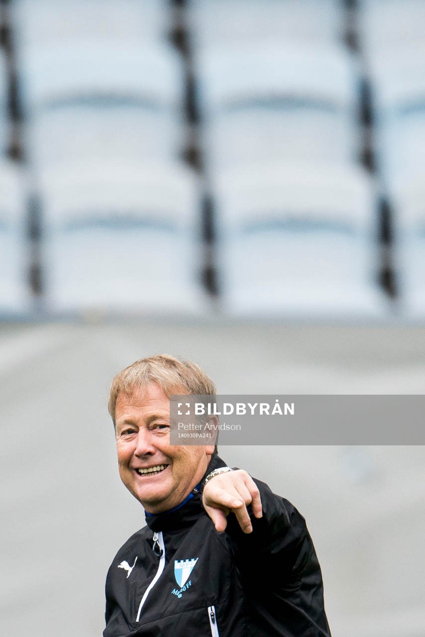 Malmö FFs tränare Åge Hareide