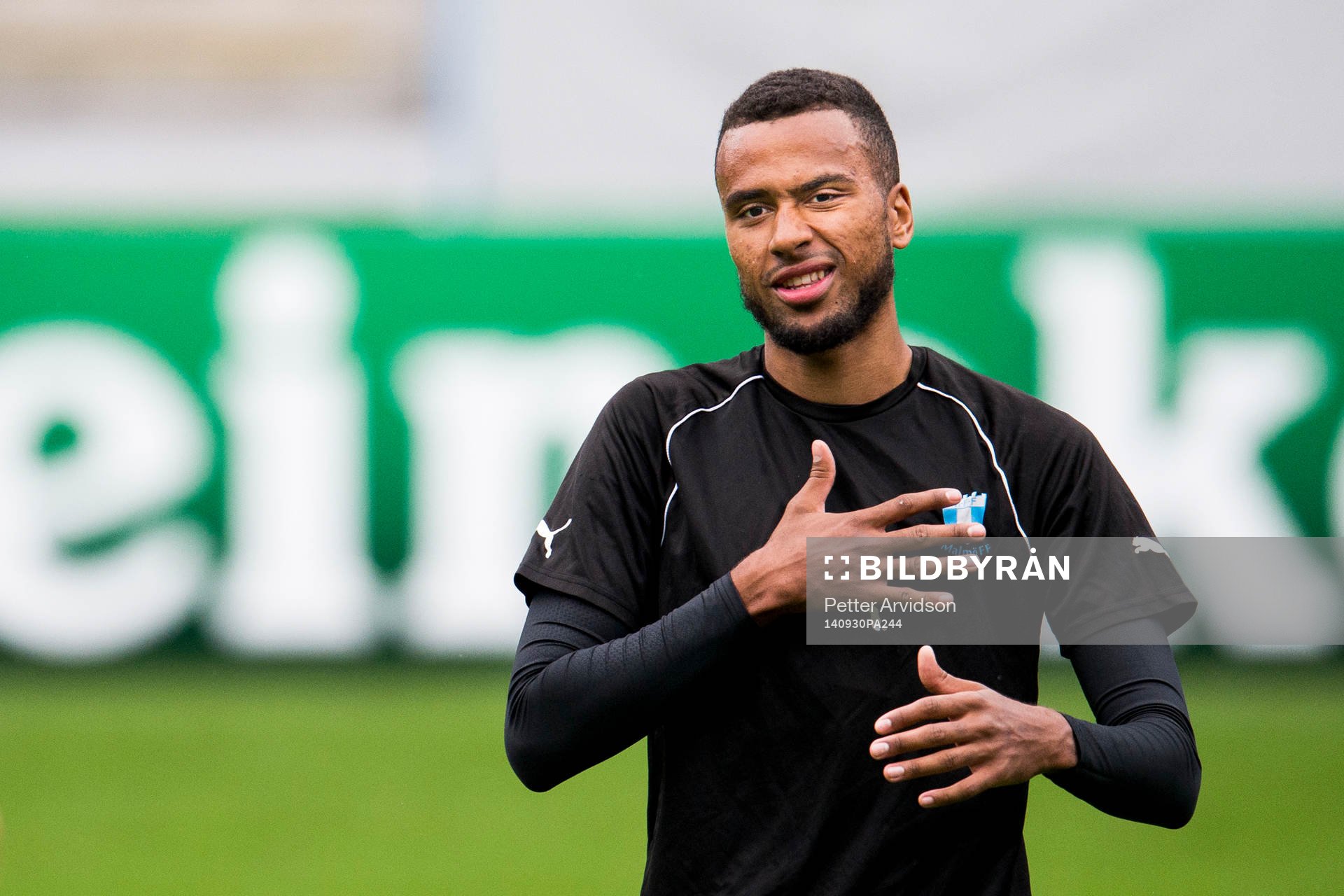 Malmö FFs Isaac Kiese Thelin