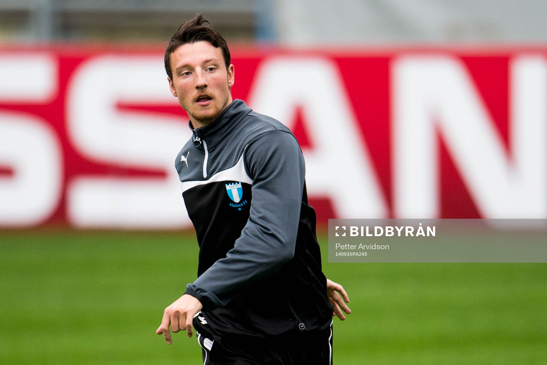 Malmö FFs Alexander Blomqvist