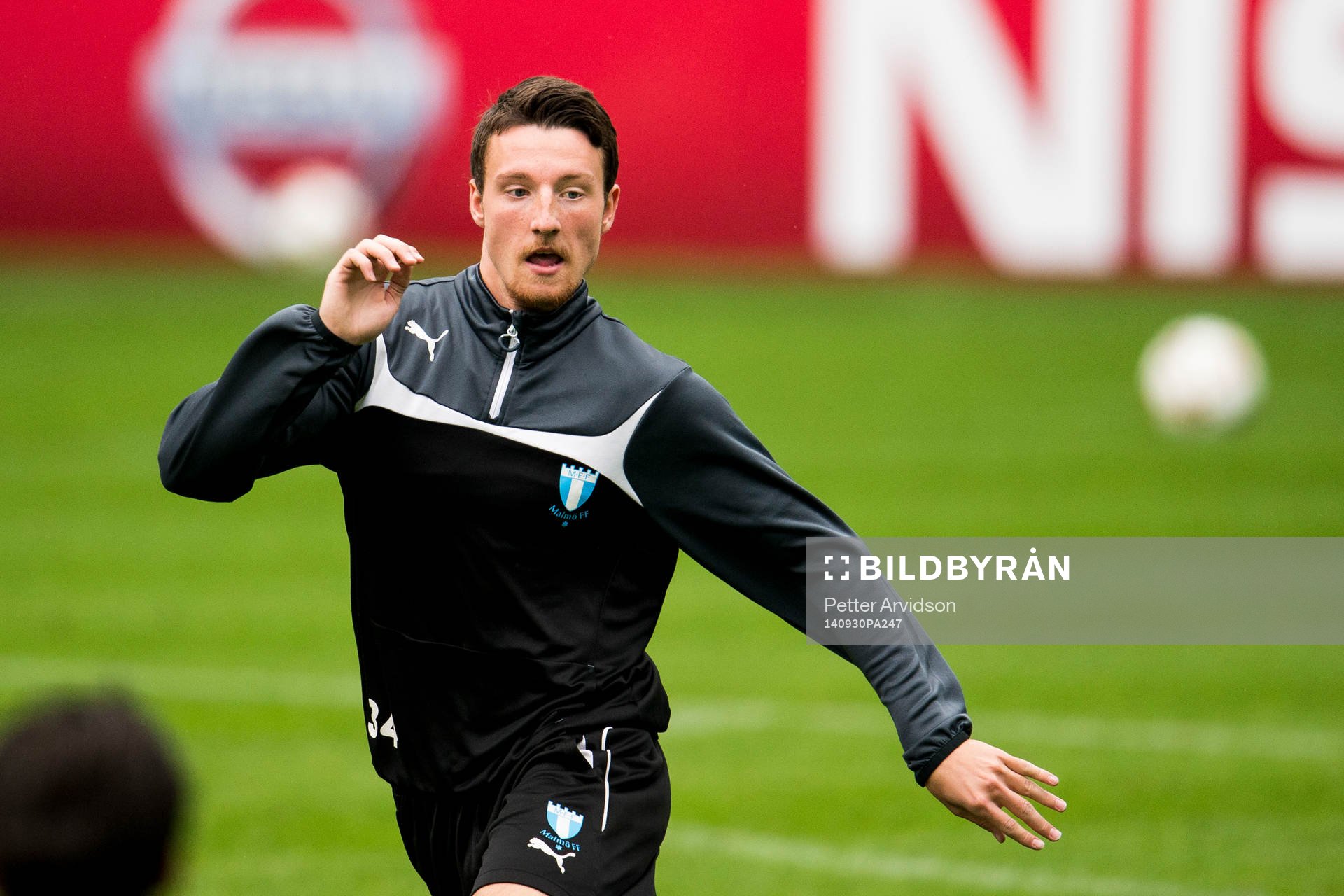 Malmö FFs Alexander Blomqvist