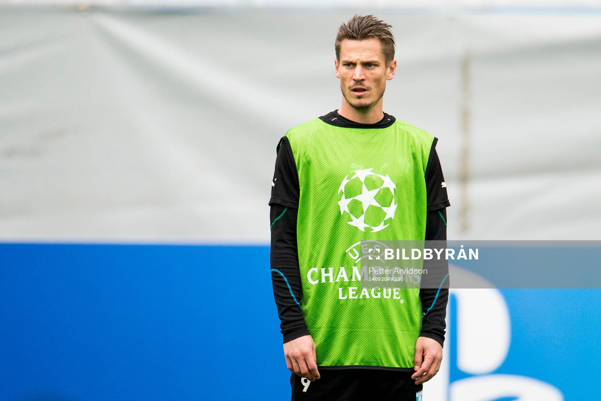 Malmö FFs Markus Rosenberg