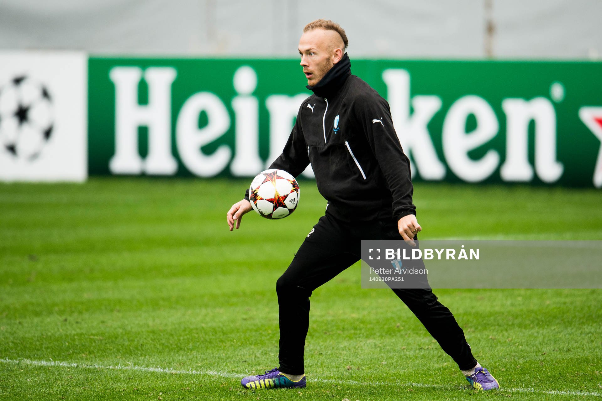 Malmö FFs Magnus Eriksson