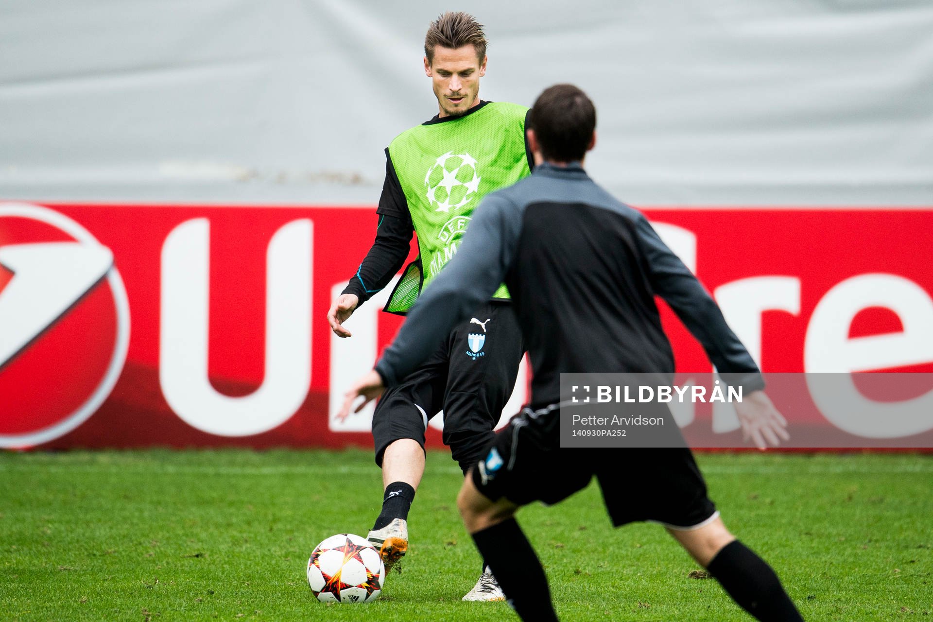 Malmö FFs Markus Rosenberg