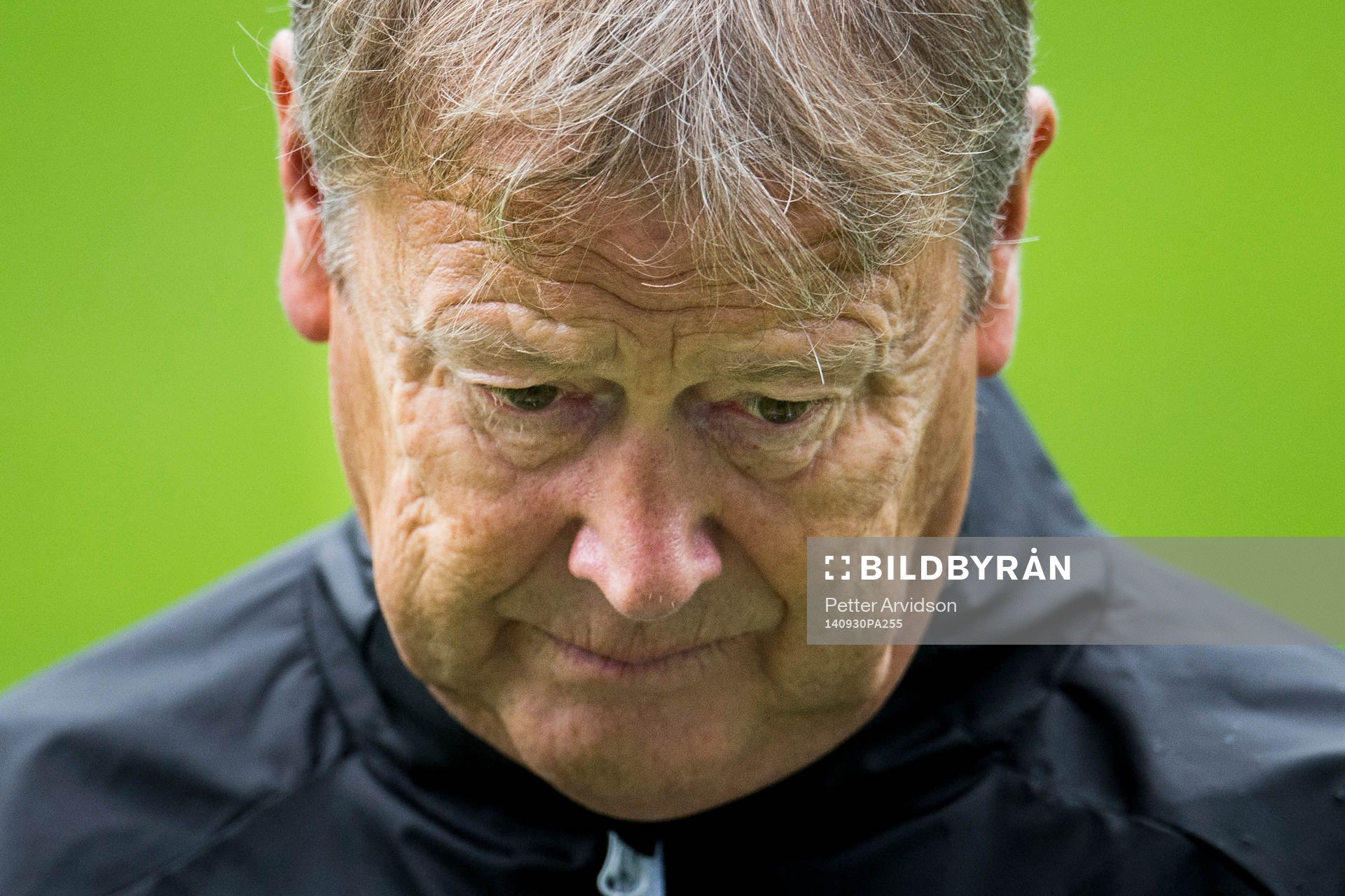 Malmö FFs tränare Åge Hareide deppar