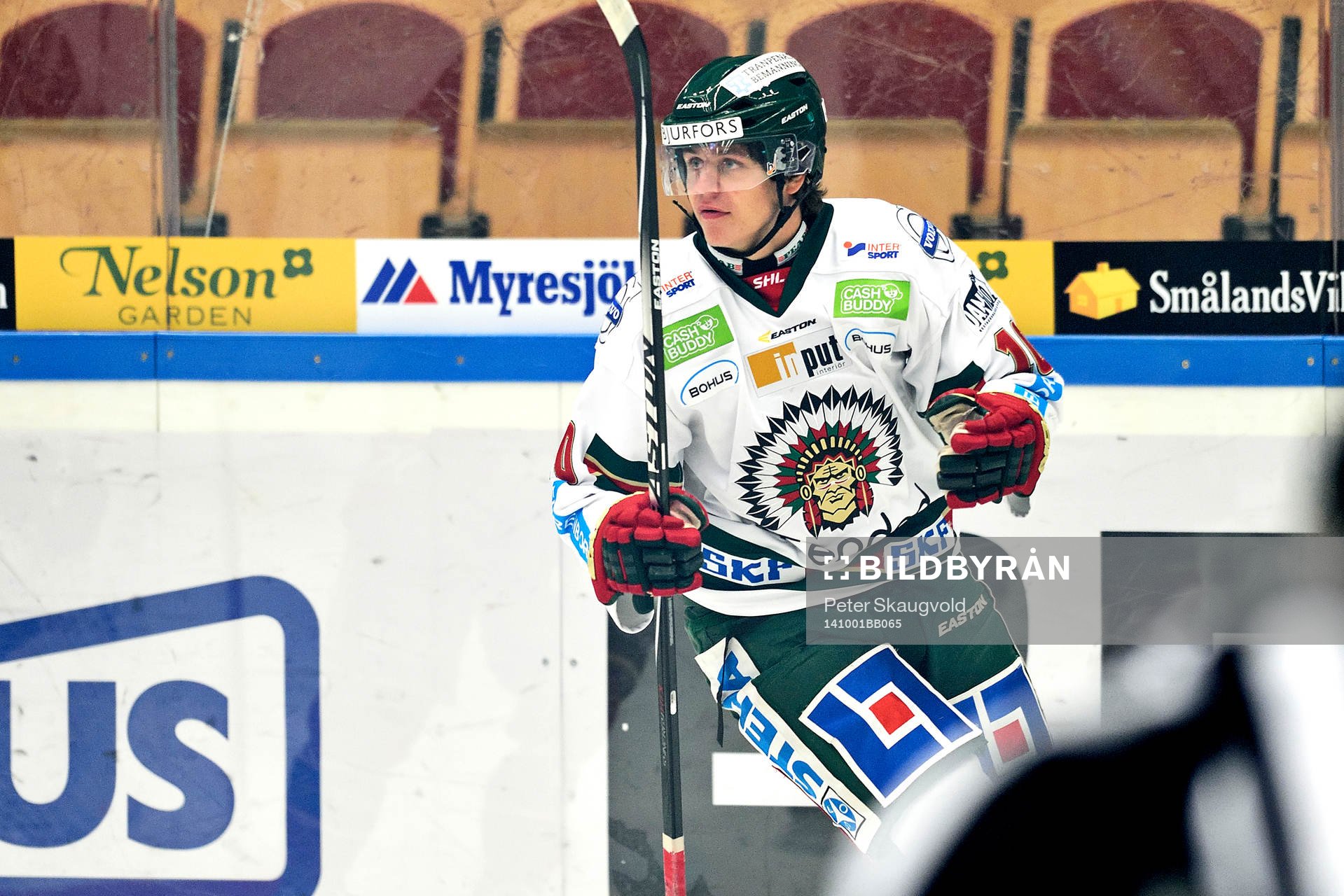 Frölundas Mattias Janmark jublar